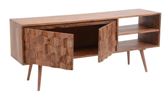 O2 TV Cabinet Natural - Image 3