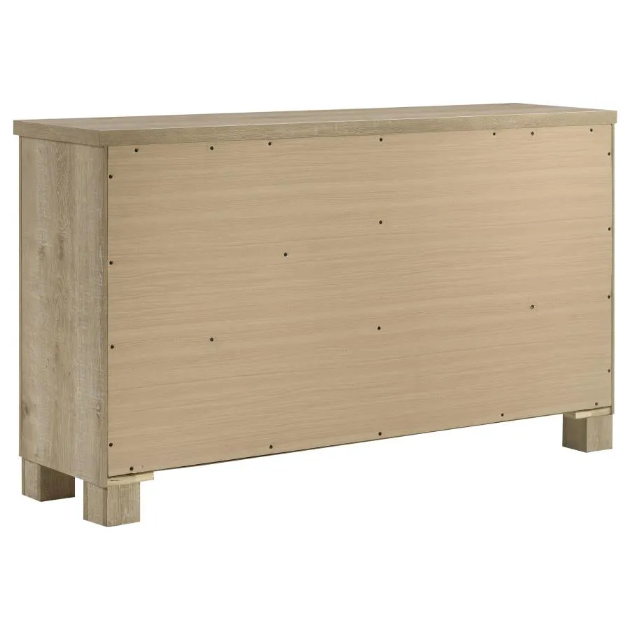 Oakglen Weathered Oak 5-piece Queen Bedroom Set - Image 8