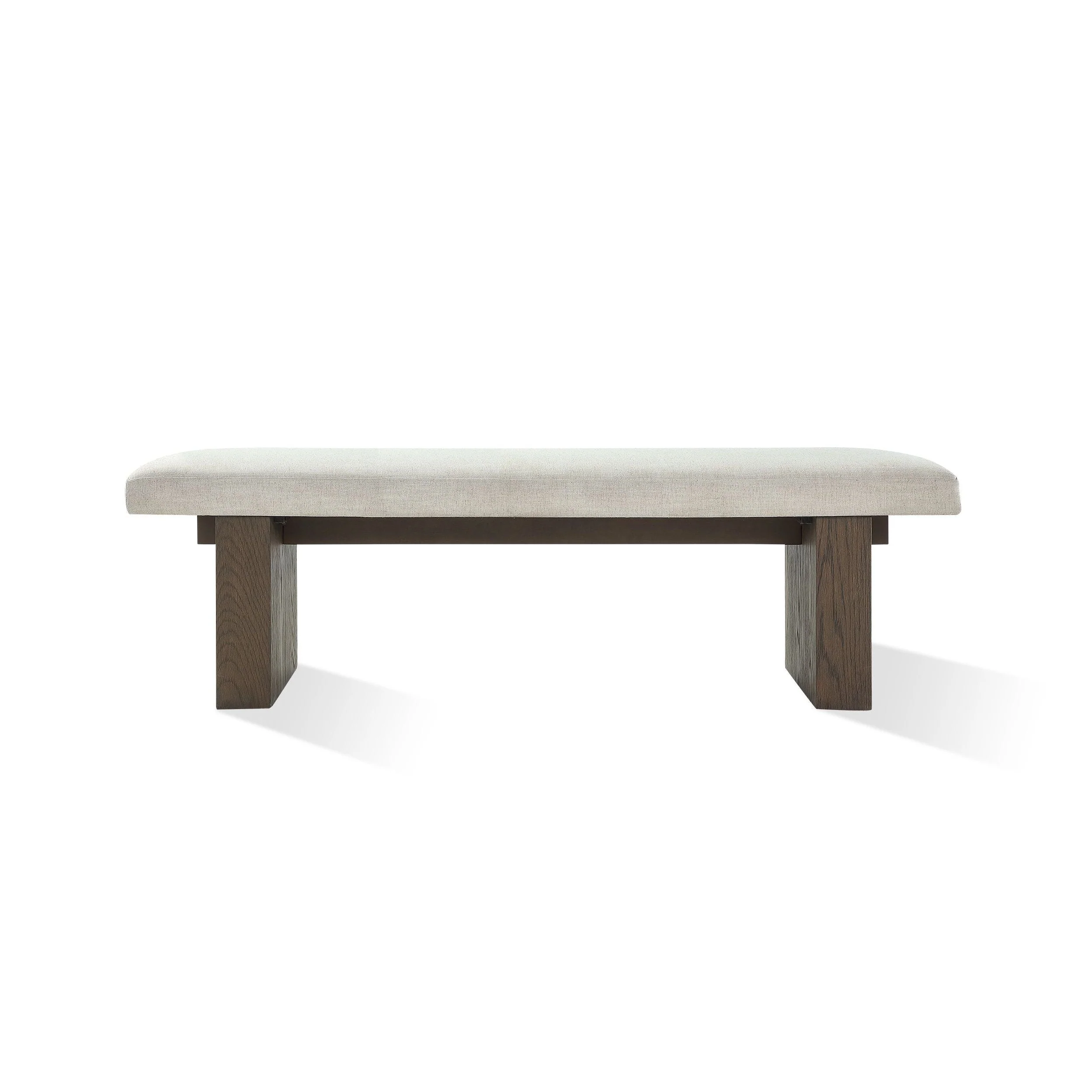 Oakland Bench in Brunette - Image 5