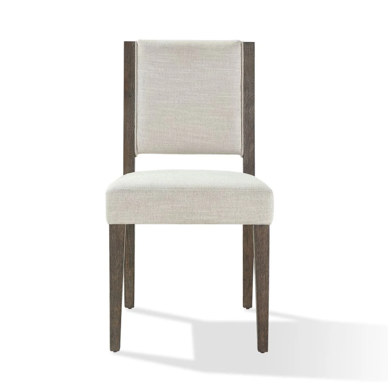 Oakland Upholstered Side Chair in Brunette (Set of 2) - Image 5
