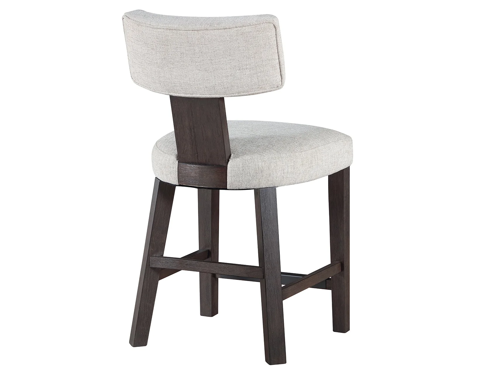 Oakley Charcoal Brown Counter Height Chair, Set of 2 - Image 6