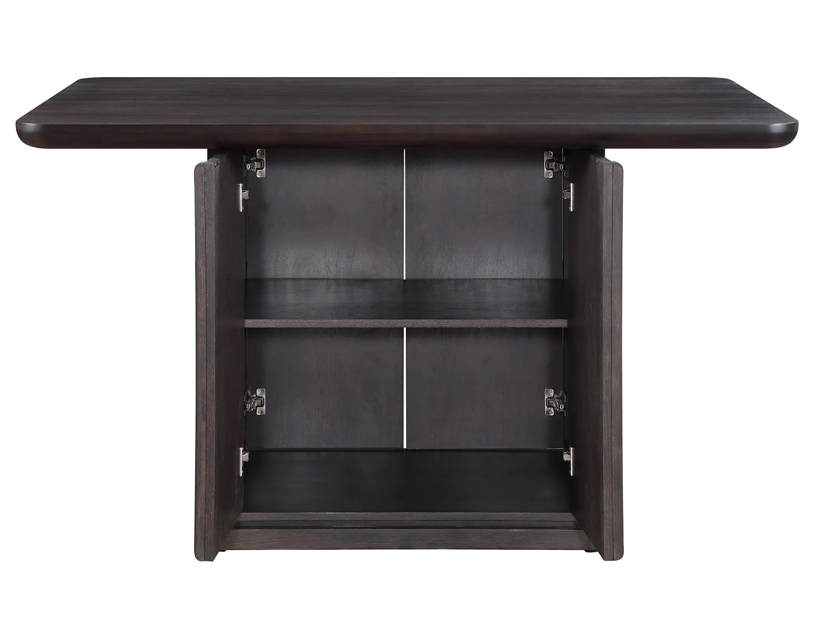 Oakley Charcoal Brown Counter Height Dining Set - Image 3