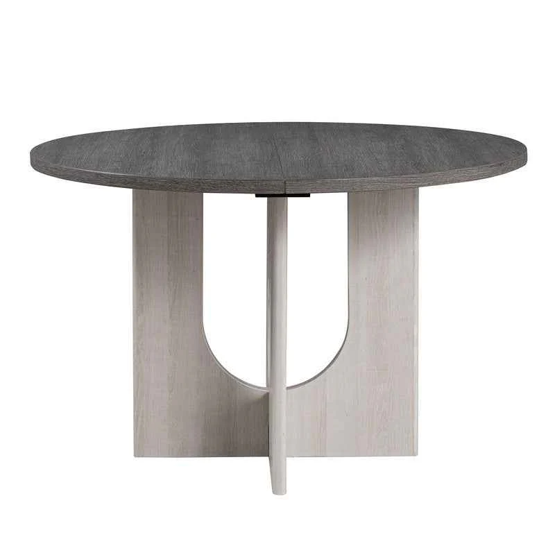 Oberto Gray 5 Pc. Round Dining Table Set - Image 5