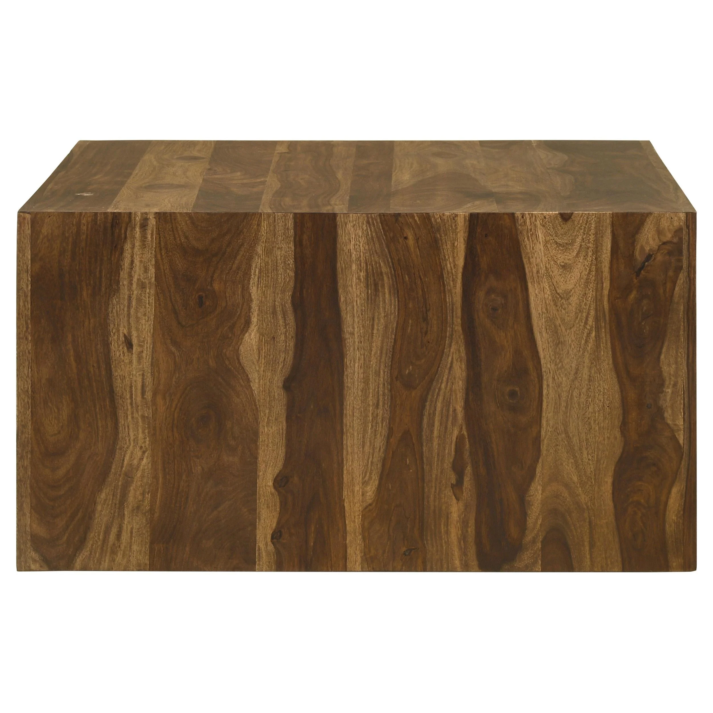 Odilia Auburn 2-Piece Solid Wood Coffee and End Table Set - Image 8