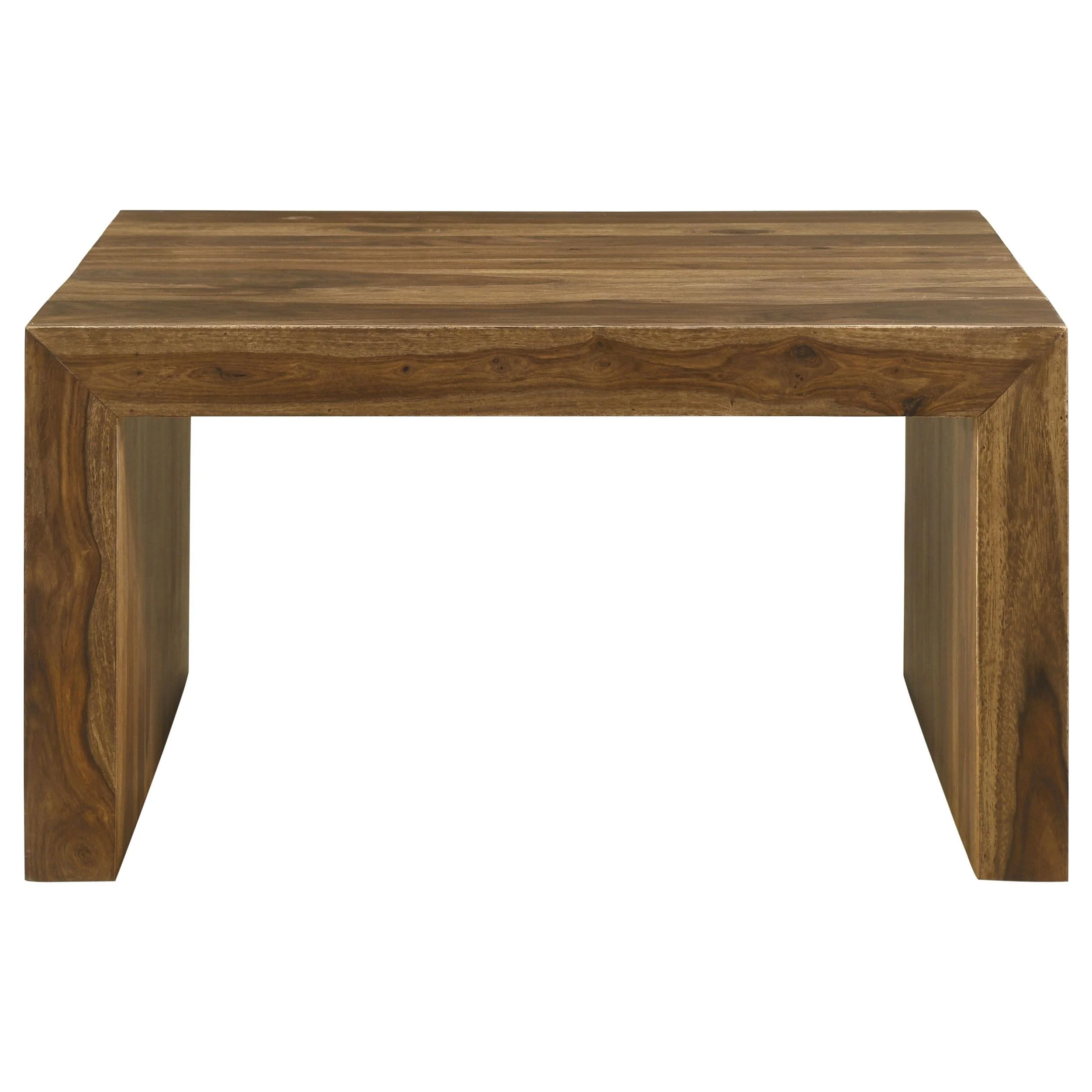 Odilia Auburn 3-Piece Solid Wood Coffee and End Table Set - Image 8
