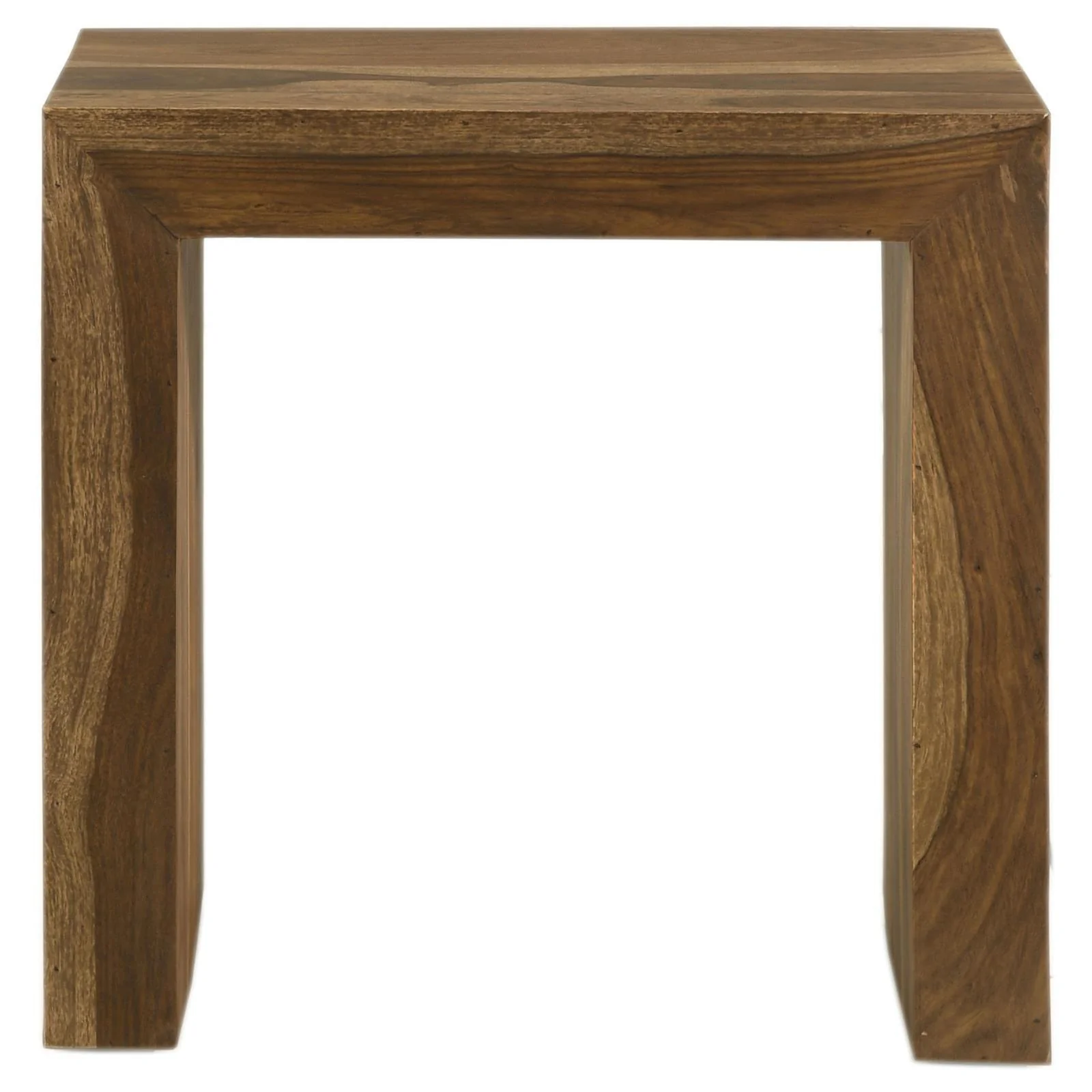 Odilia Rectangular Solid Wood End Table Auburn - Image 3
