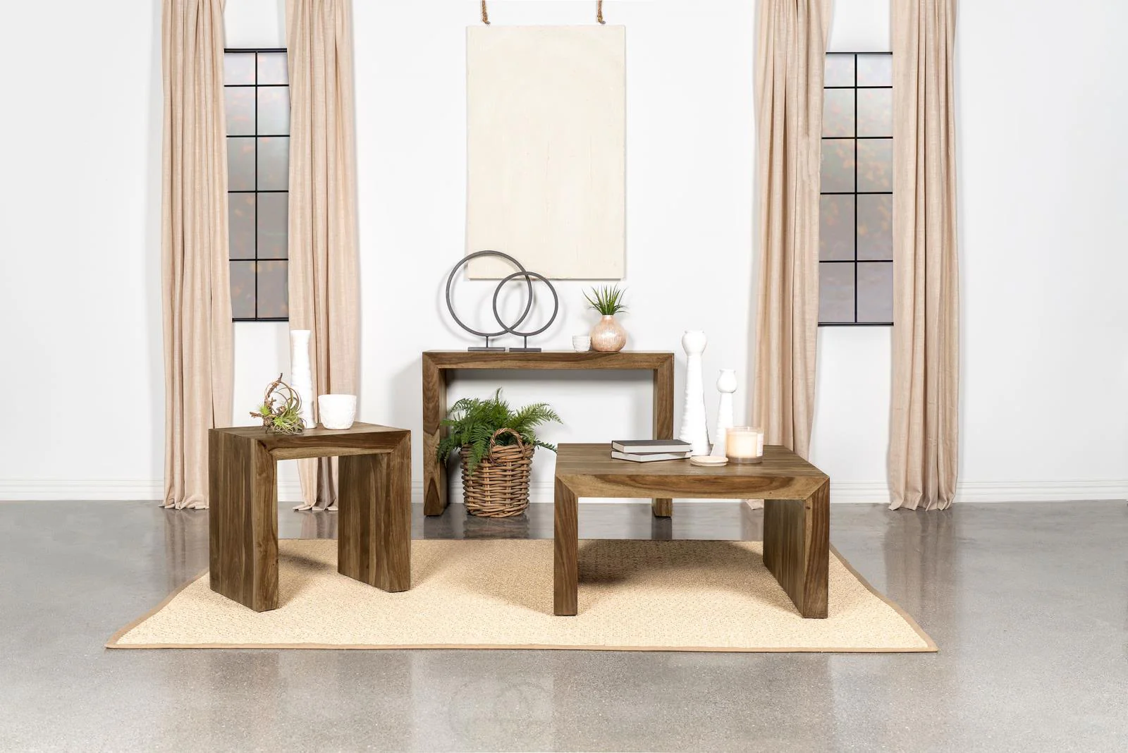 Odilia Rectangular Solid Wood End Table Auburn - Image 8