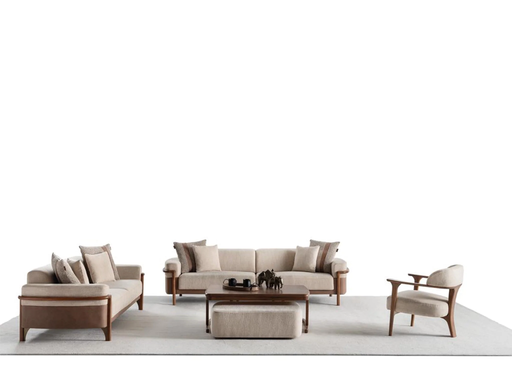 Odin Cream Chair - Image 13