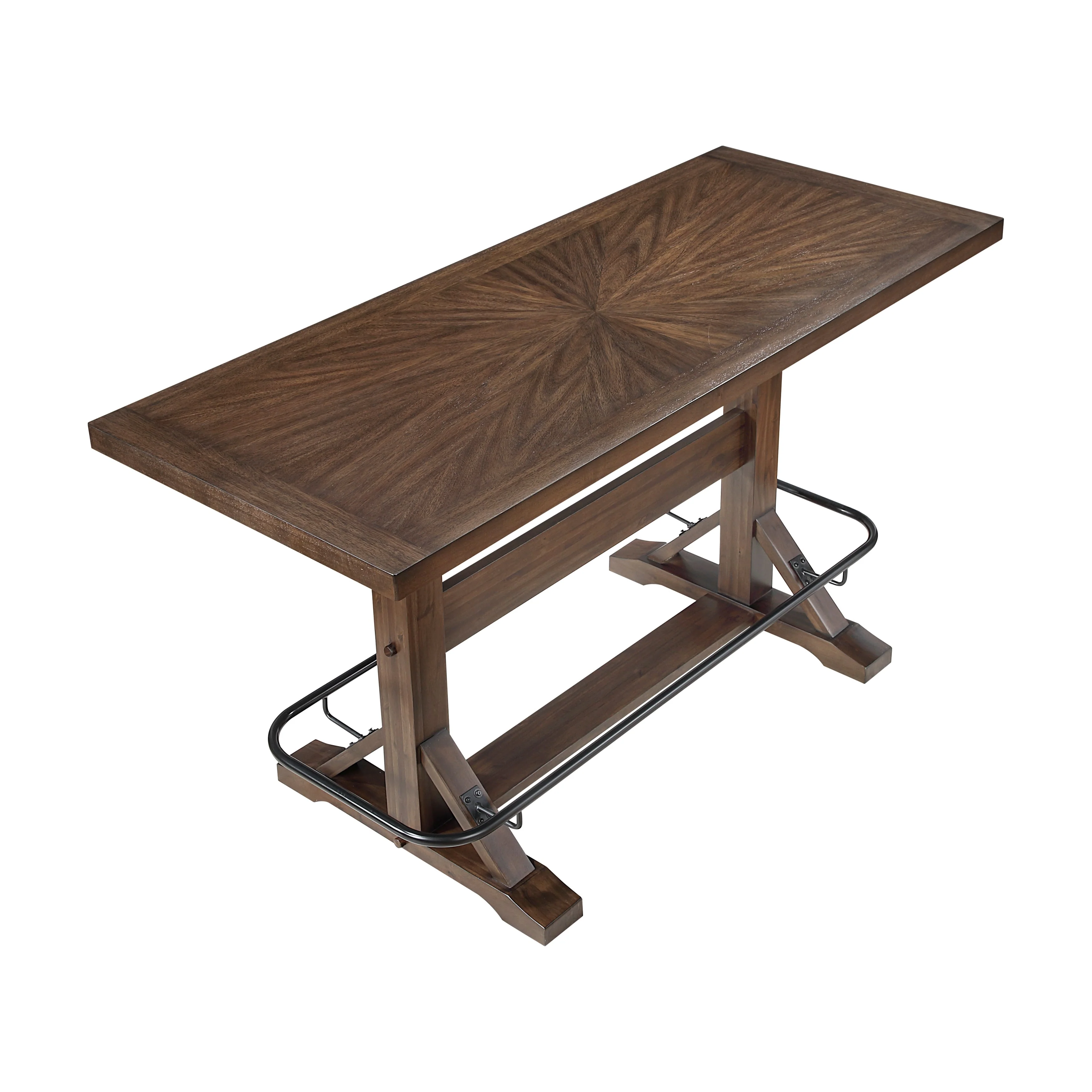 Oliver Brown Pub Height Dining Set - Image 4