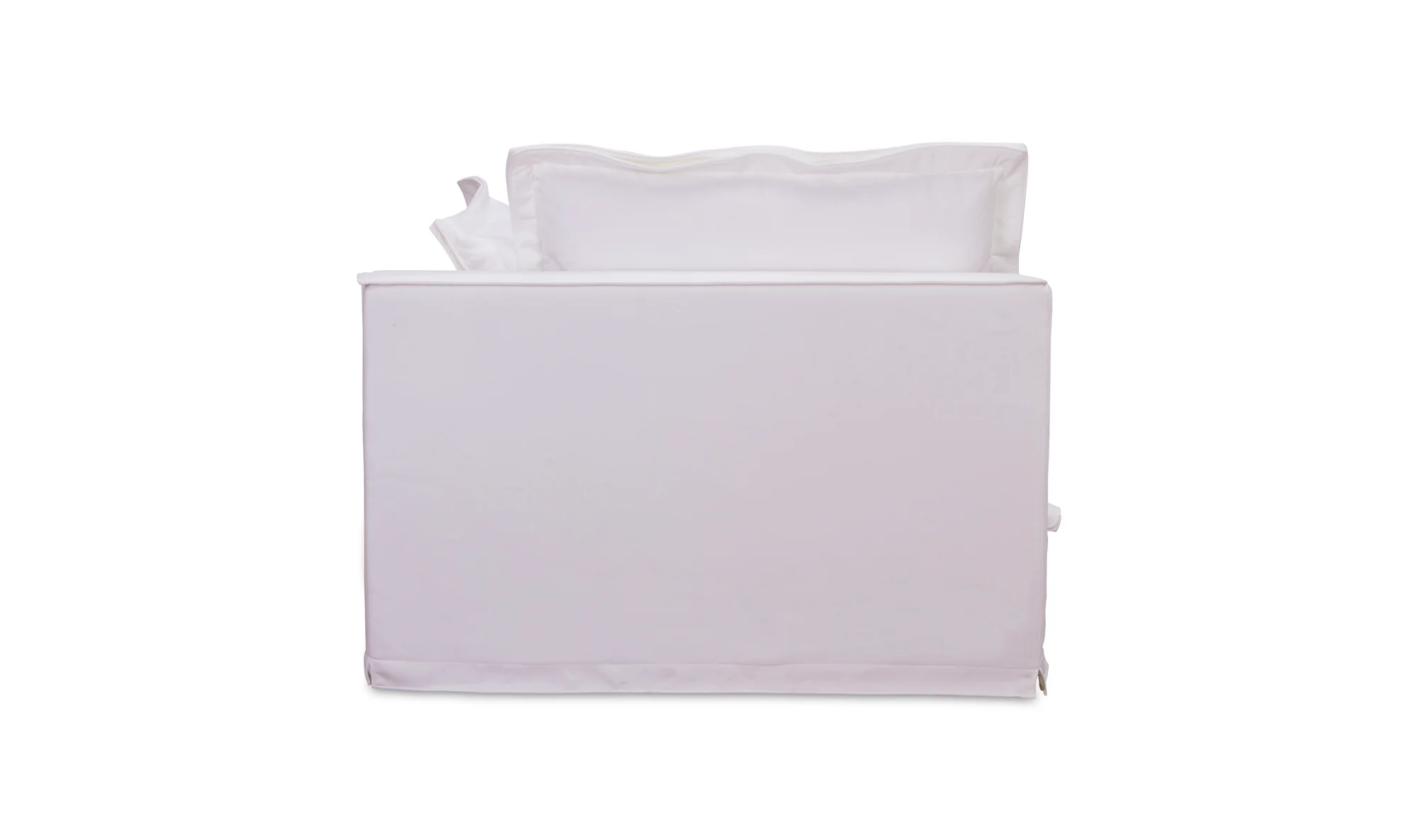 Olivia Right Arm Facing - White - Image 5