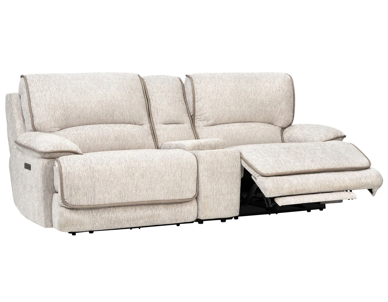 Olsen Dove 3-Piece Dual-Power Zero-Gravity Reclining Set - Image 8