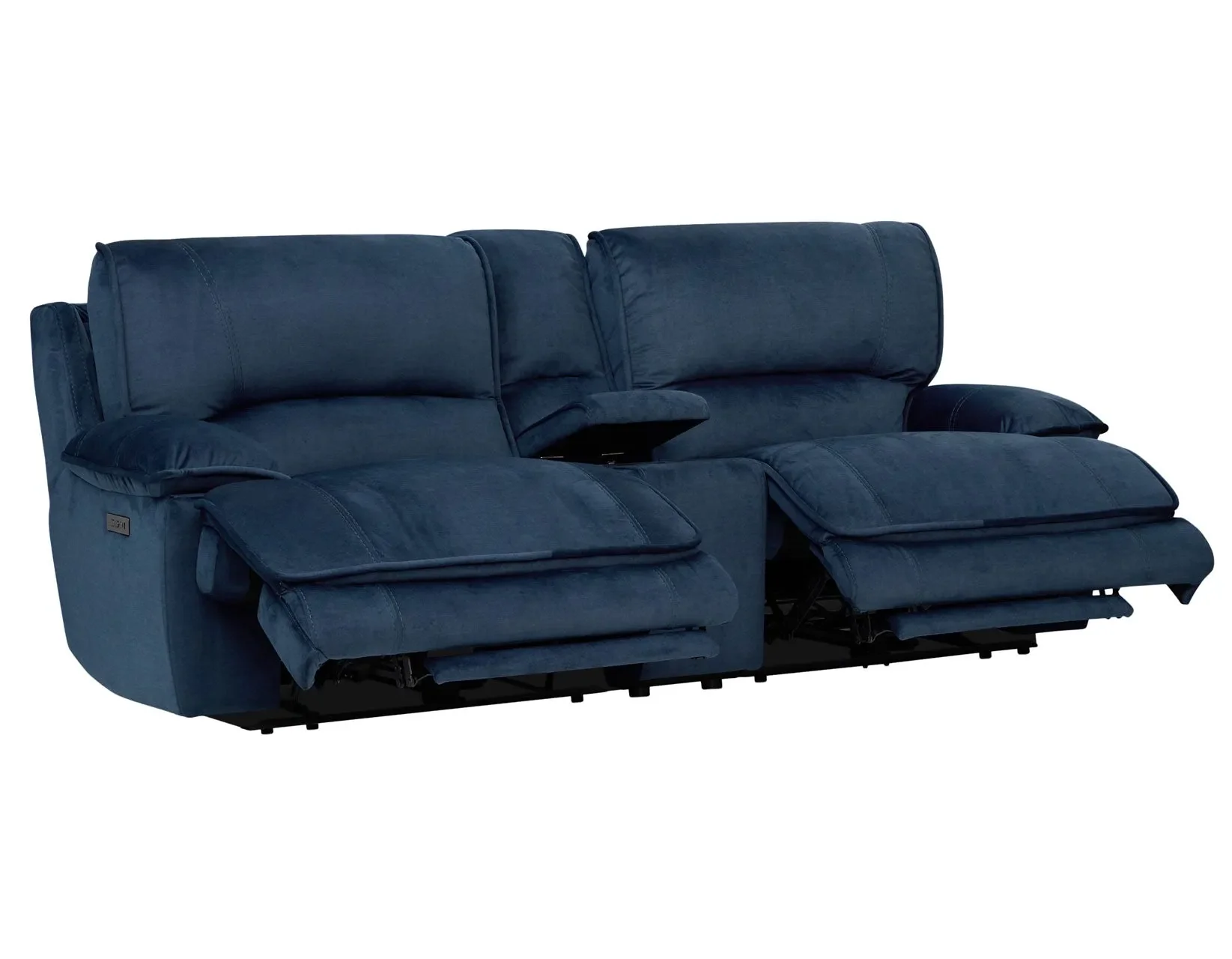 Olsen Indigo Dual-Power Zero-Gravity Reclining Set - Image 10