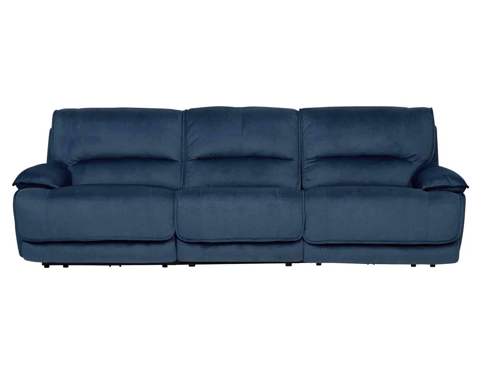 Olsen Indigo Dual-Power Zero-Gravity Reclining Set - Image 2