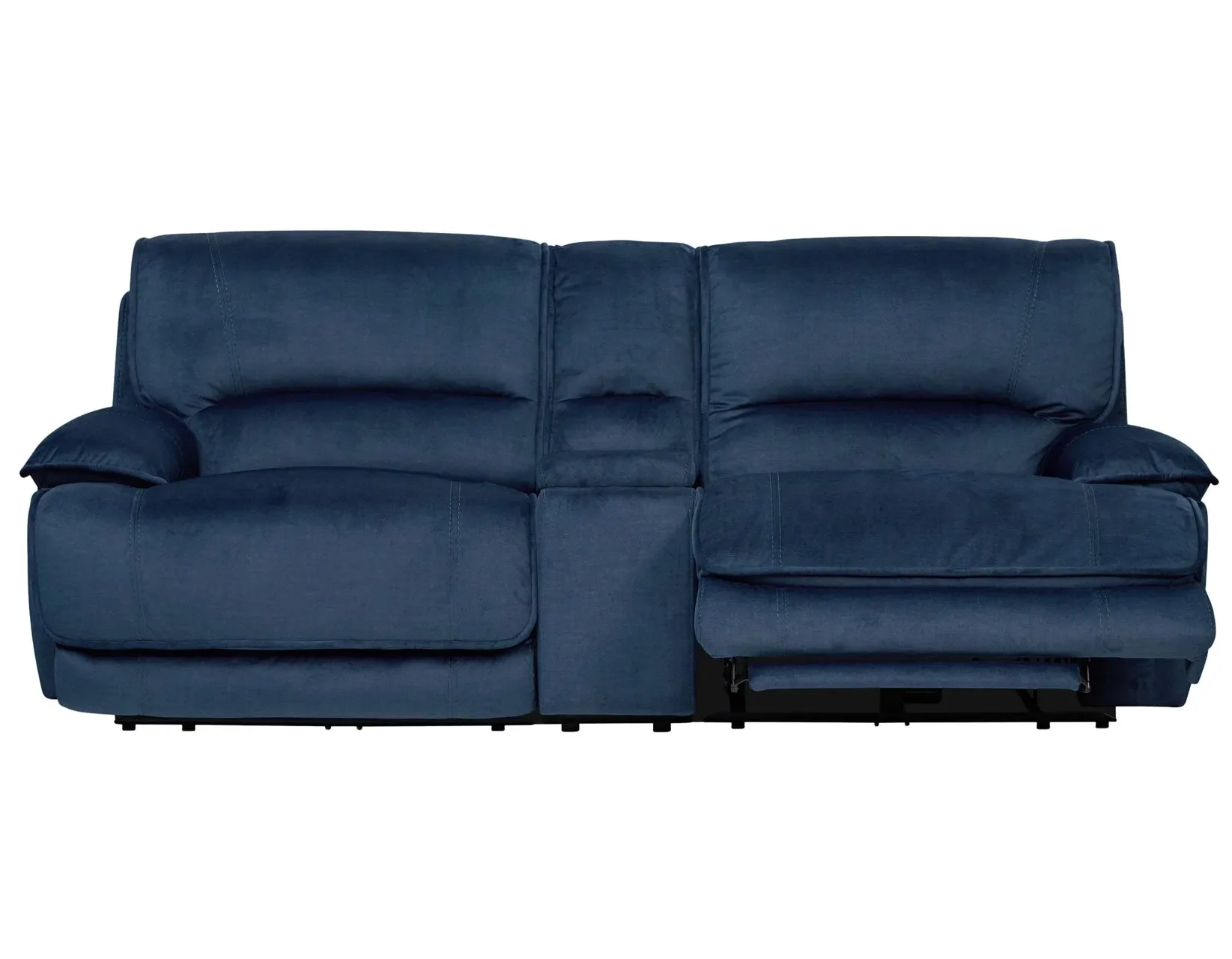 Olsen Indigo Dual-Power Zero-Gravity Reclining Set - Image 3