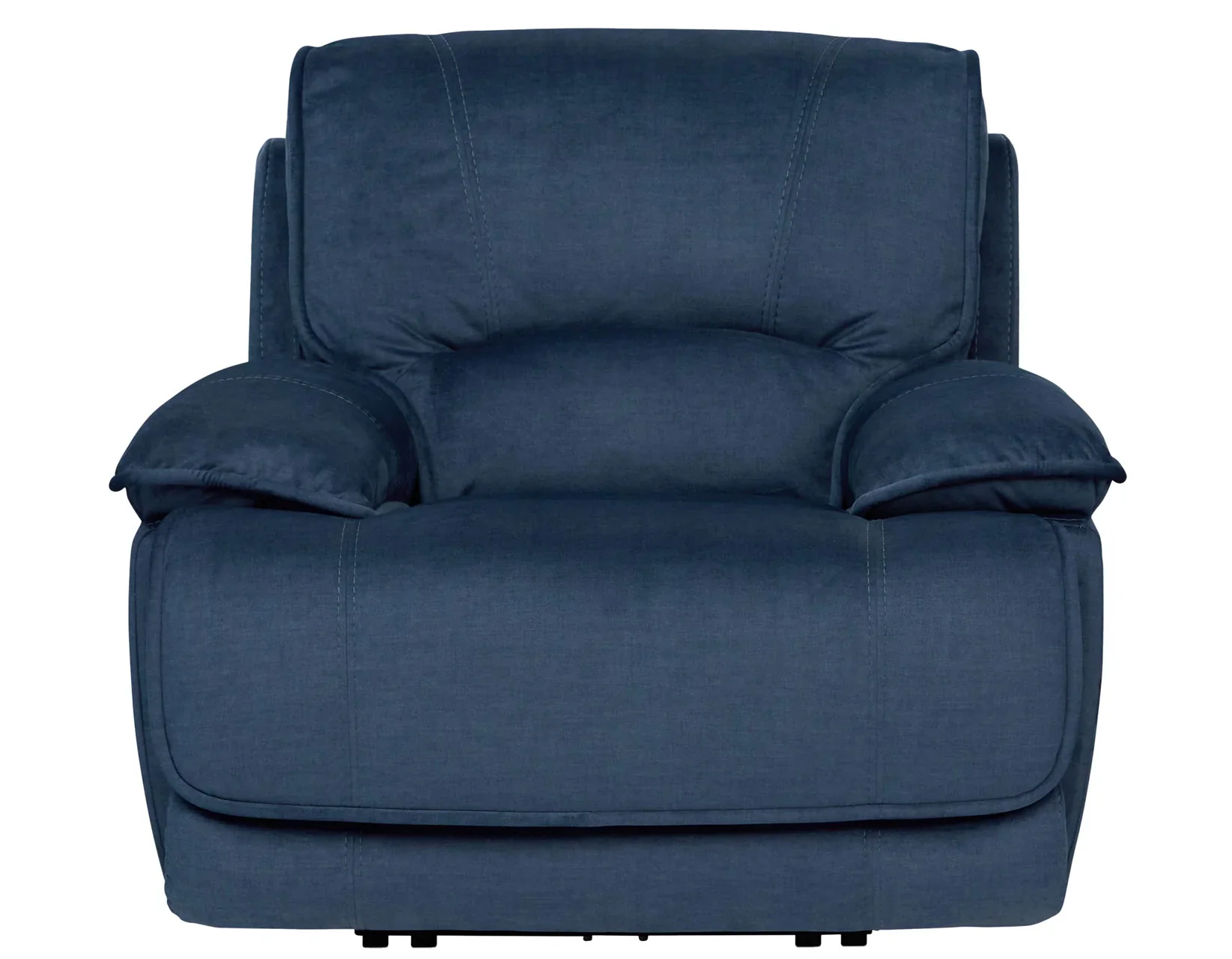 Olsen Indigo Dual-Power Zero-Gravity Reclining Set - Image 4