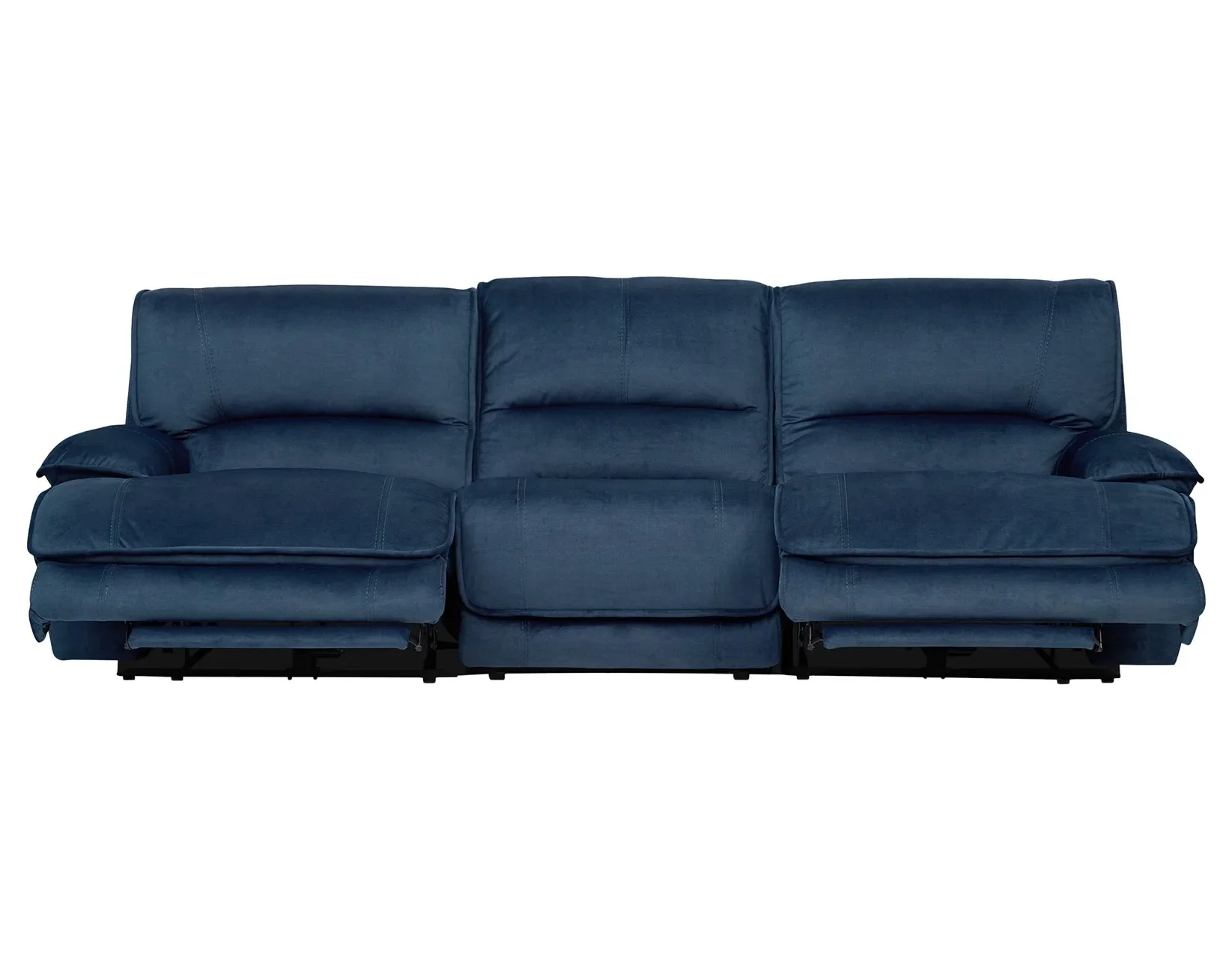 Olsen Indigo Dual-Power Zero-Gravity Reclining Set - Image 5