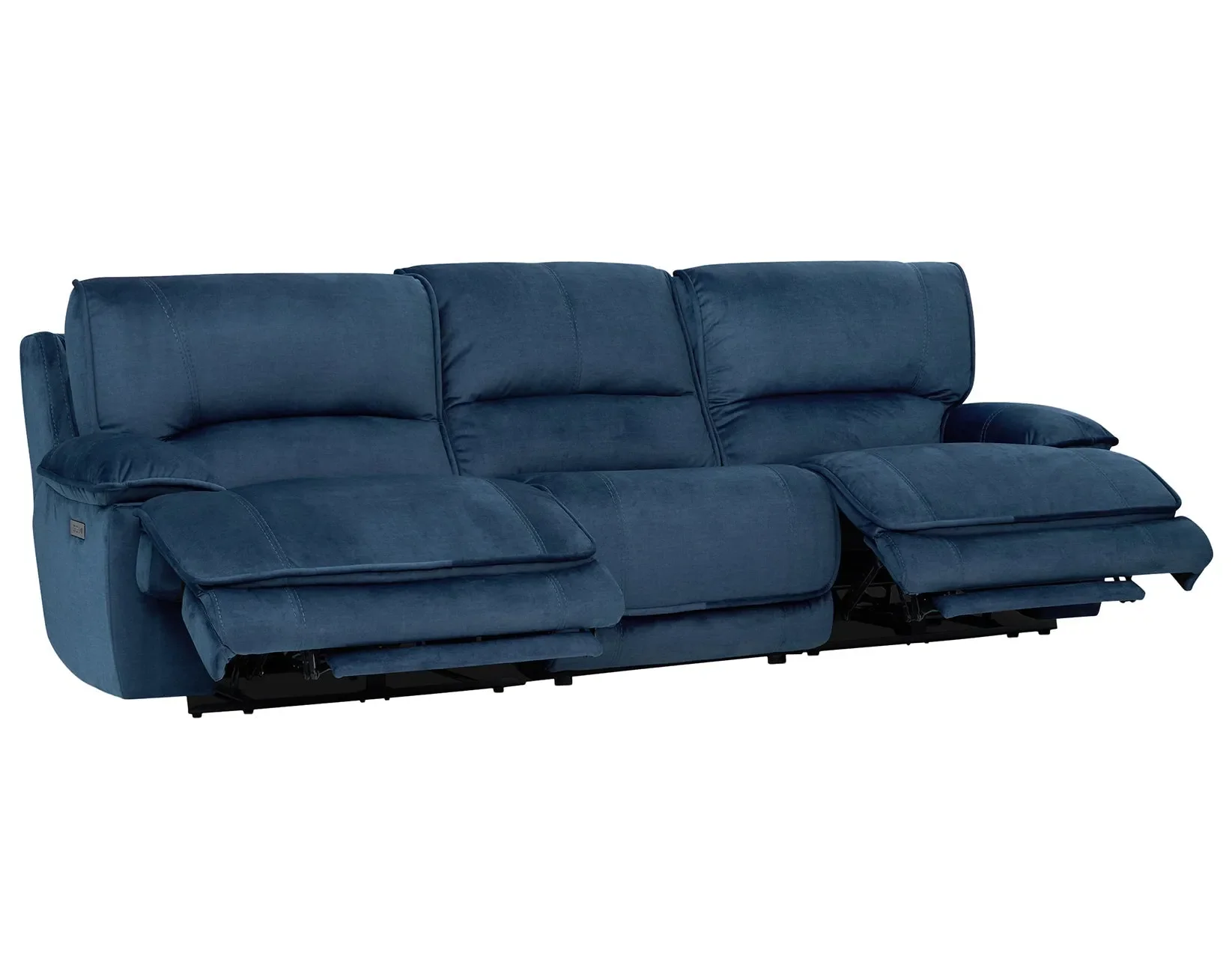 Olsen Indigo Dual-Power Zero-Gravity Reclining Set - Image 7