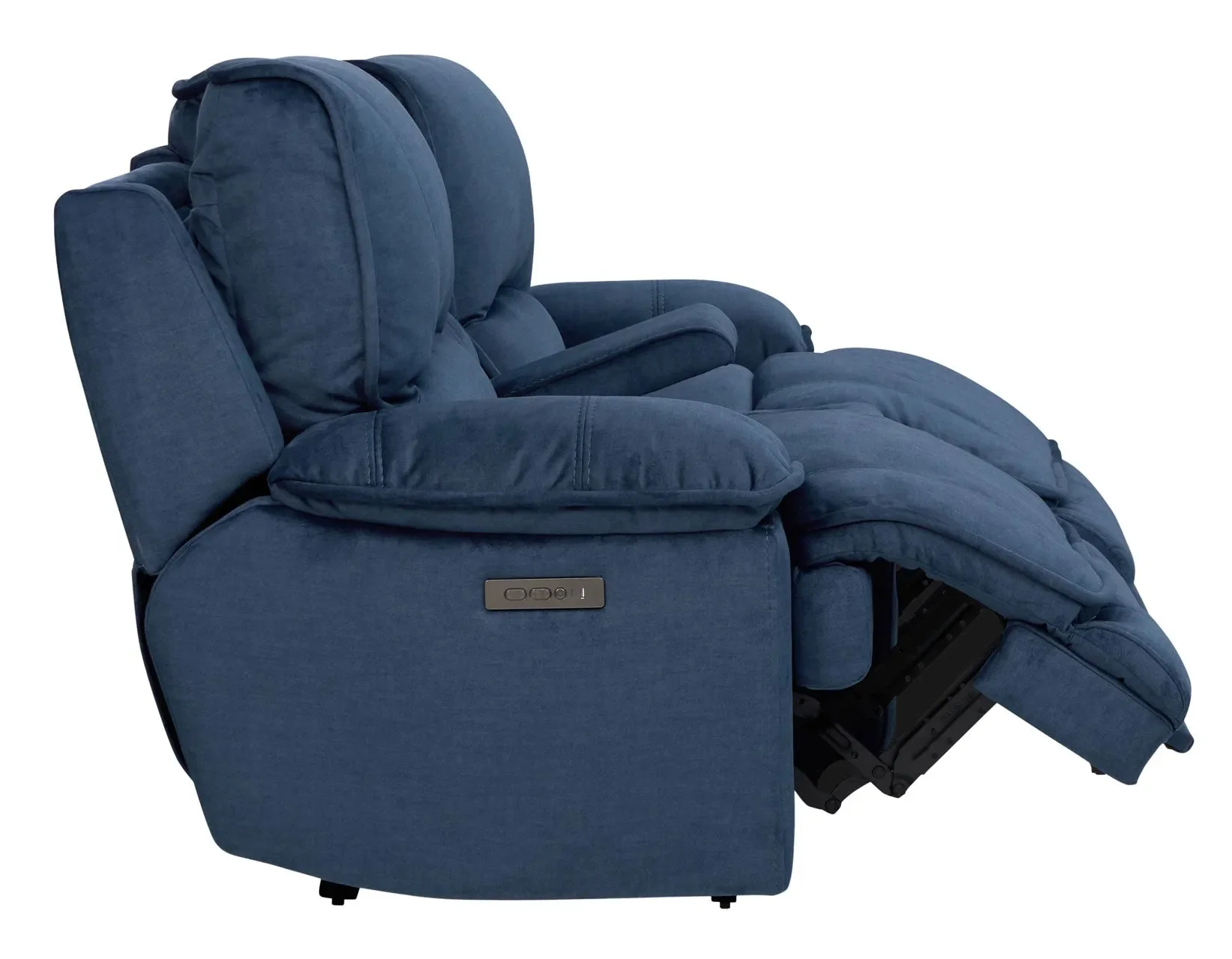Olsen Indigo Dual-Power Zero-Gravity Reclining Set - Image 9