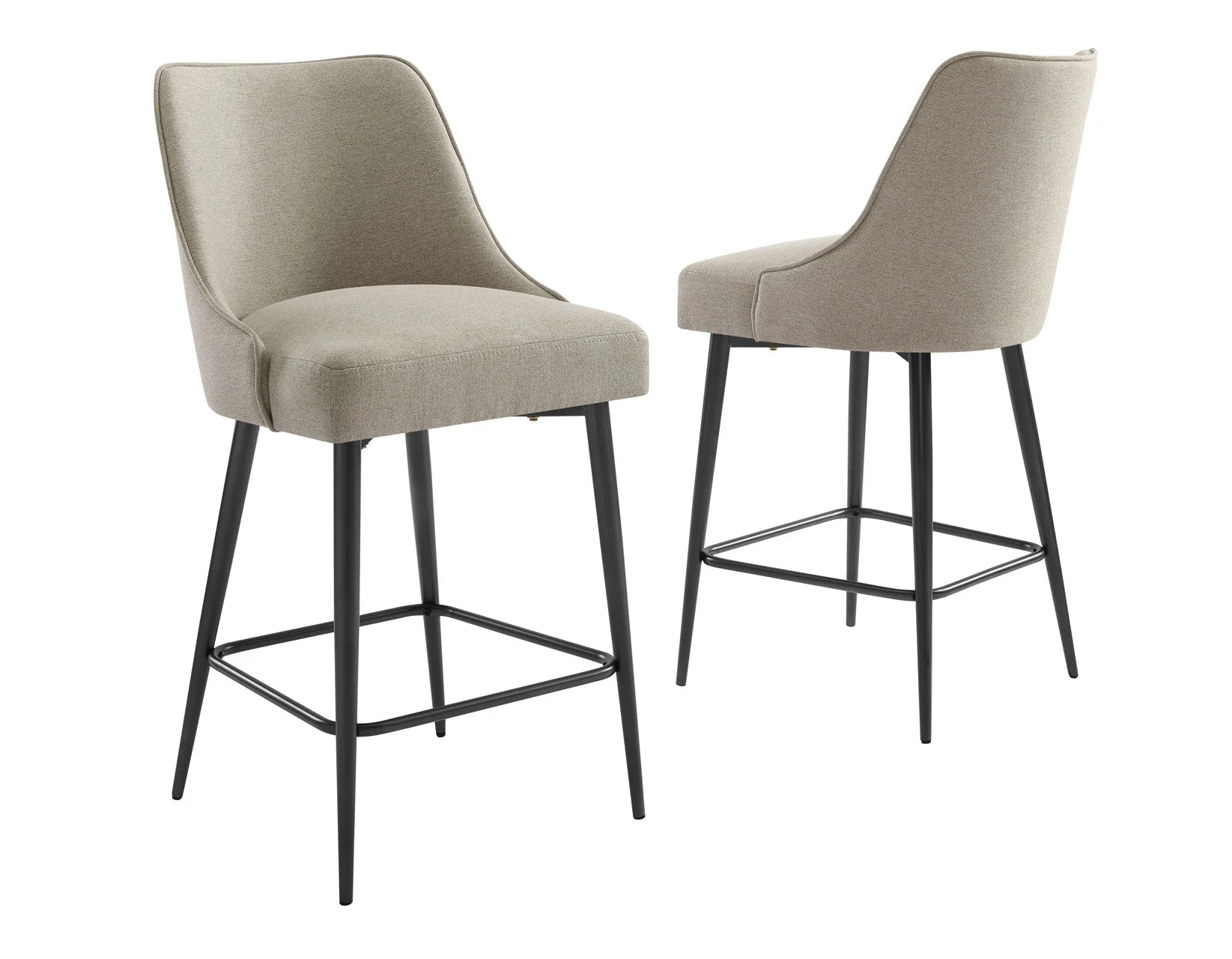 Olson Caramel Glass Top Counter Height Dining Set - Image 10