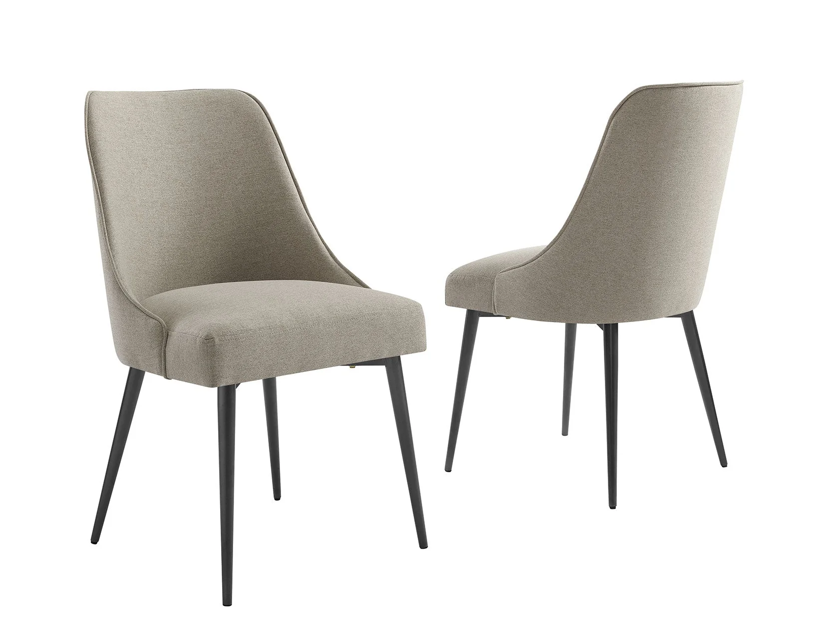 Olson Caramel Glass Top Dining Room Set - Image 5