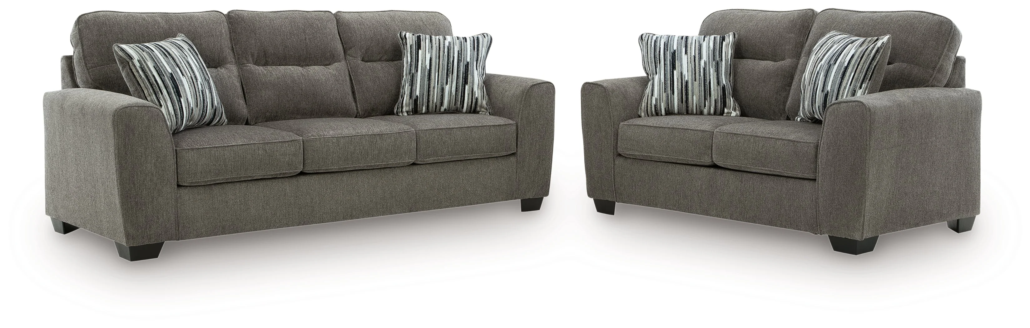 Olten Graphite Living Room Set - Image 16
