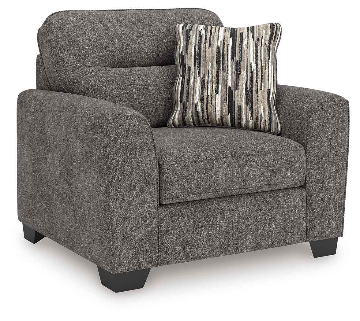 Olten Graphite Living Room Set - Image 4