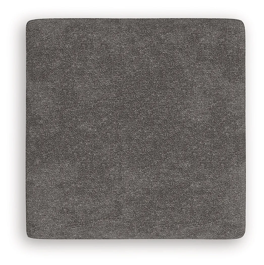 Olten Graphite Oversized Accent Ottoman - Image 4