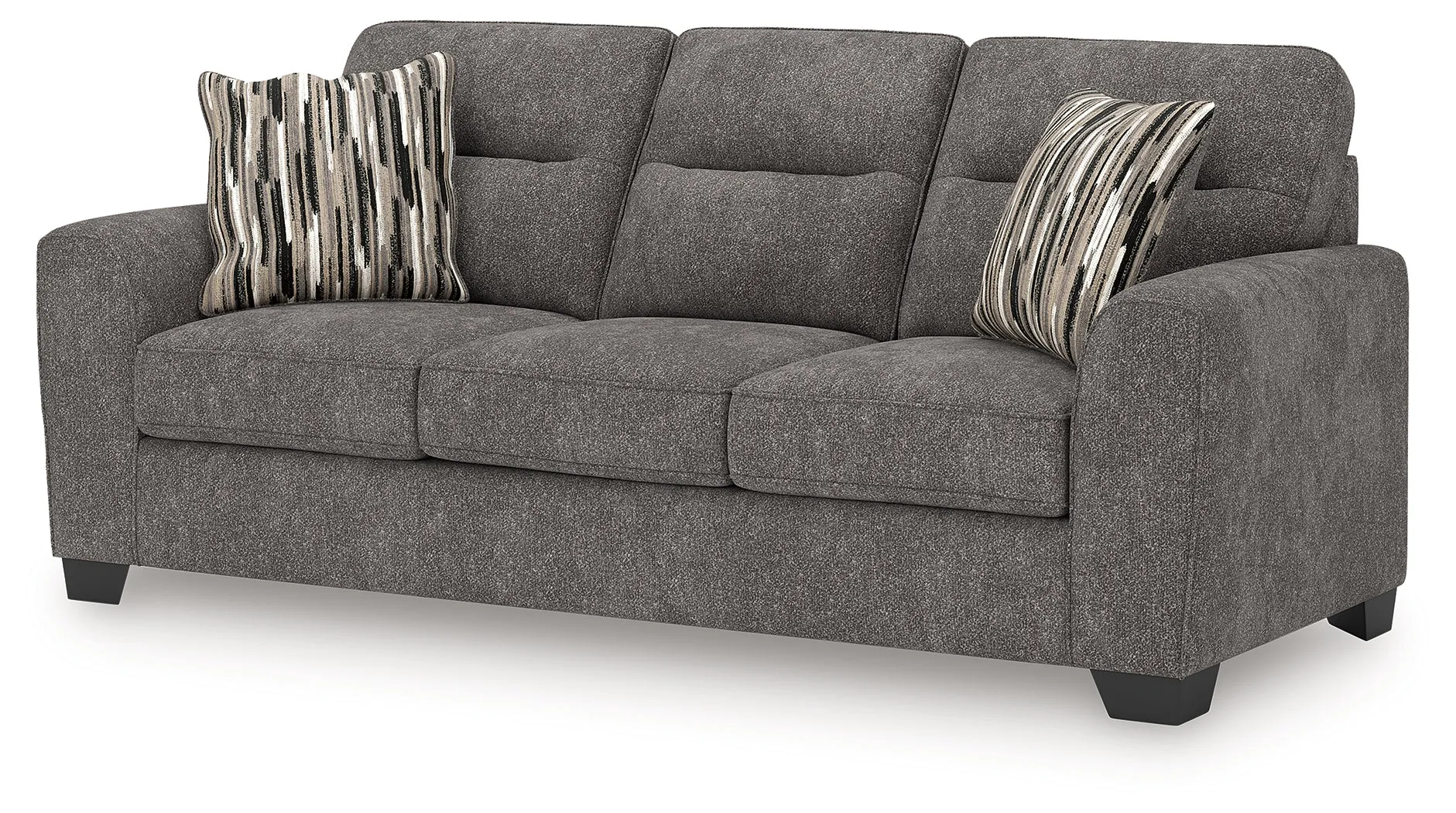 Olten Graphite Sofa - Image 3