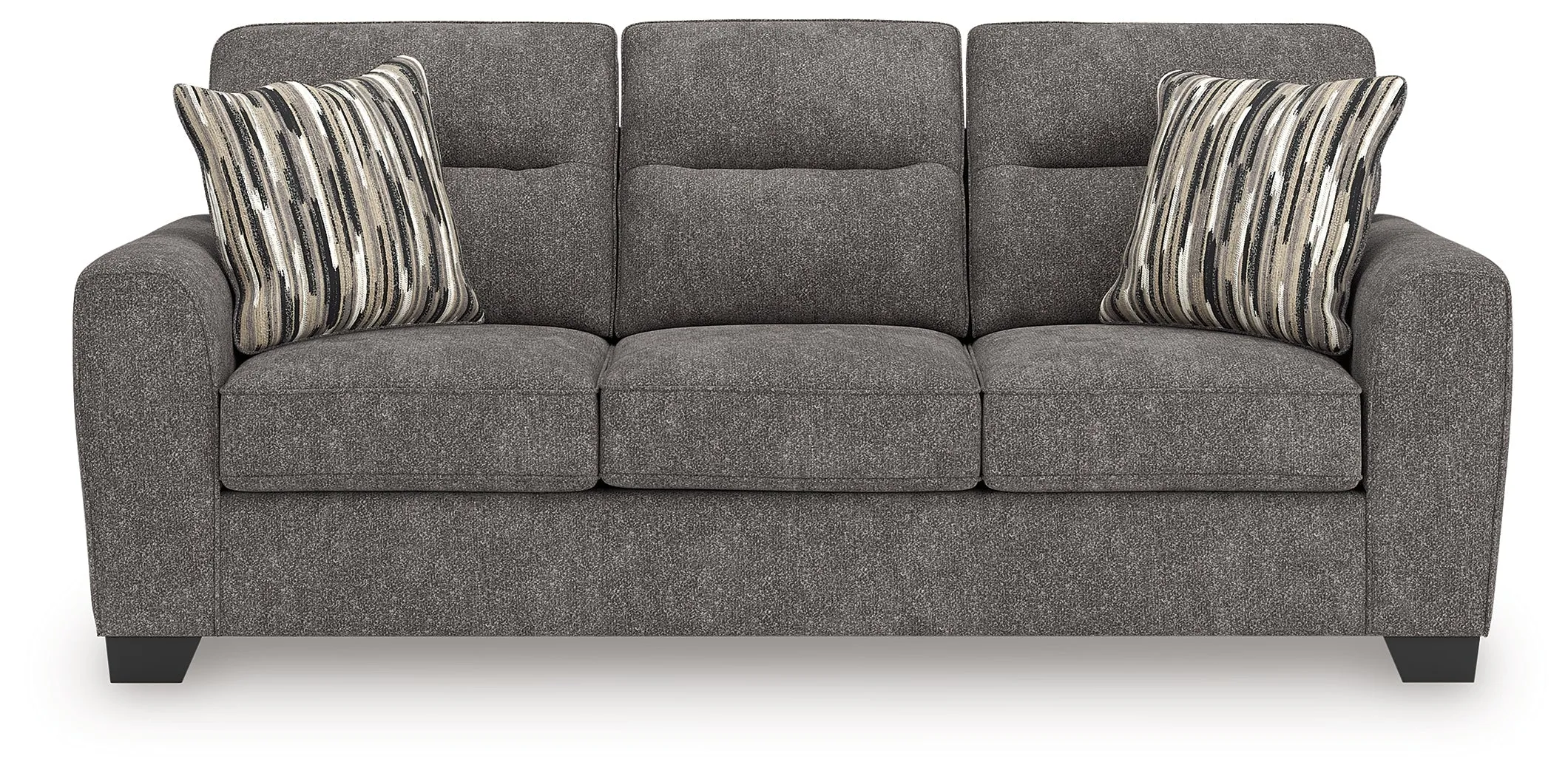 Olten Graphite Sofa - Image 5