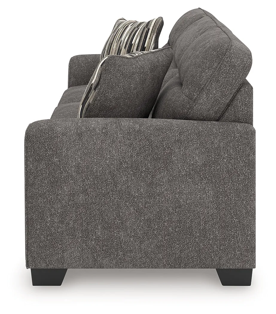 Olten Graphite Sofa - Image 6