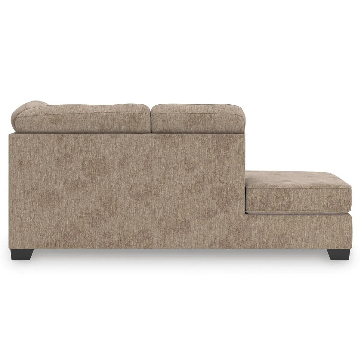 Olten Mocha 2-Piece Super Chaise - Image 5