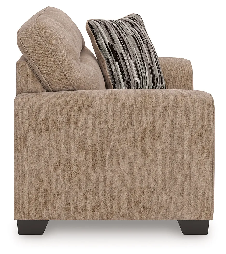 Olten Mocha Oversized Chair - Image 7