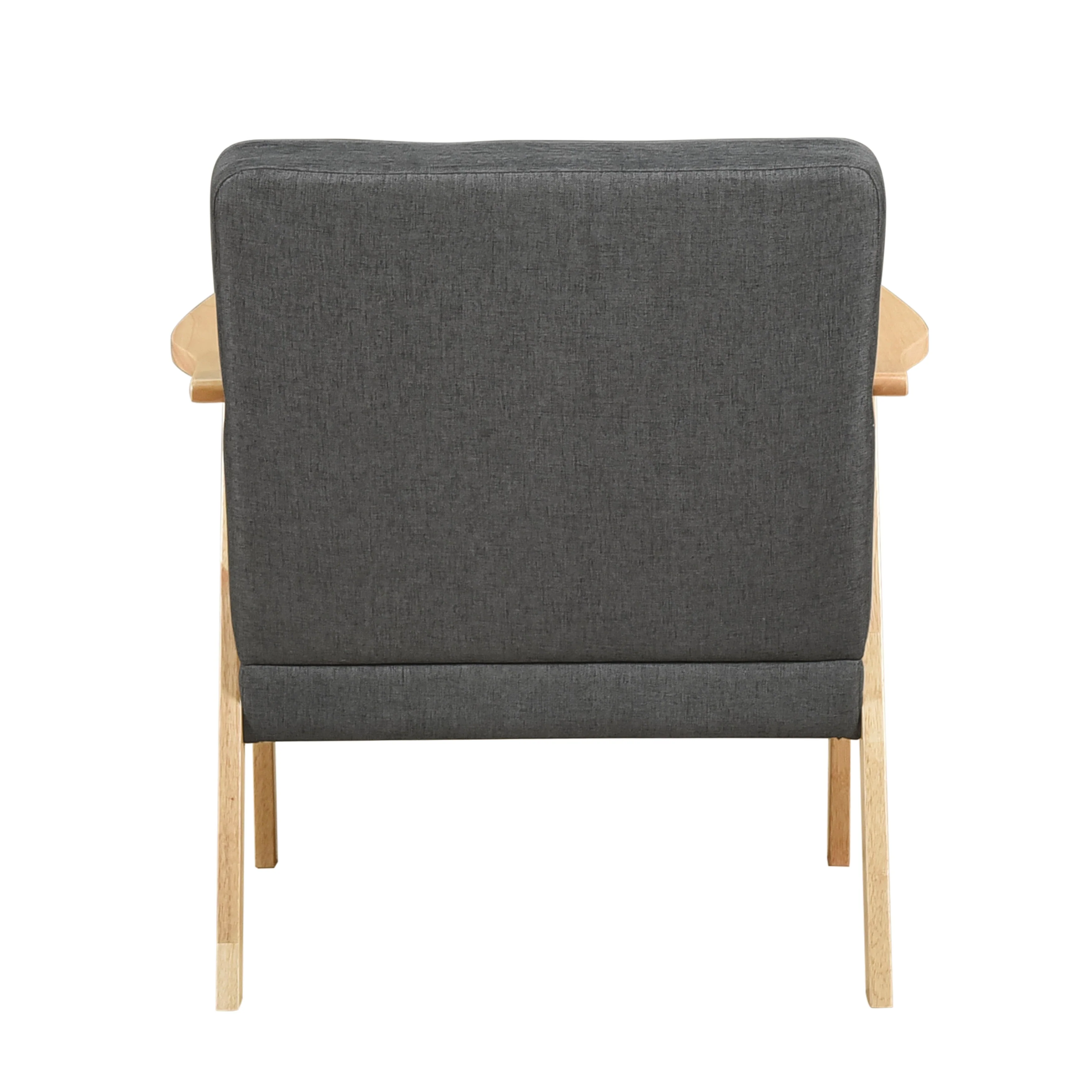 Omara Dark Gray Accent Chair - Image 5