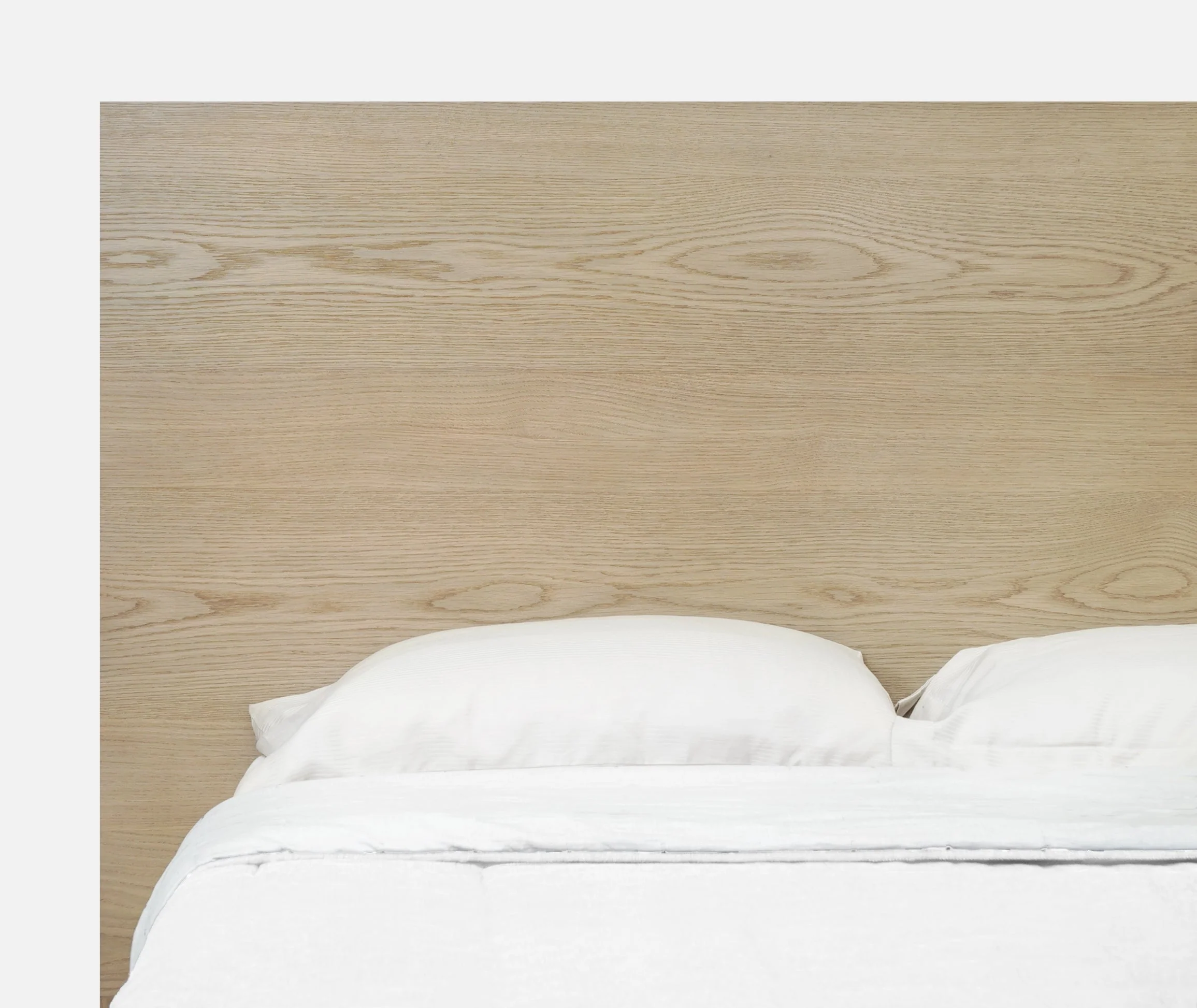One Coastal Modern Queen Platform Bed in Bisque - Image 4