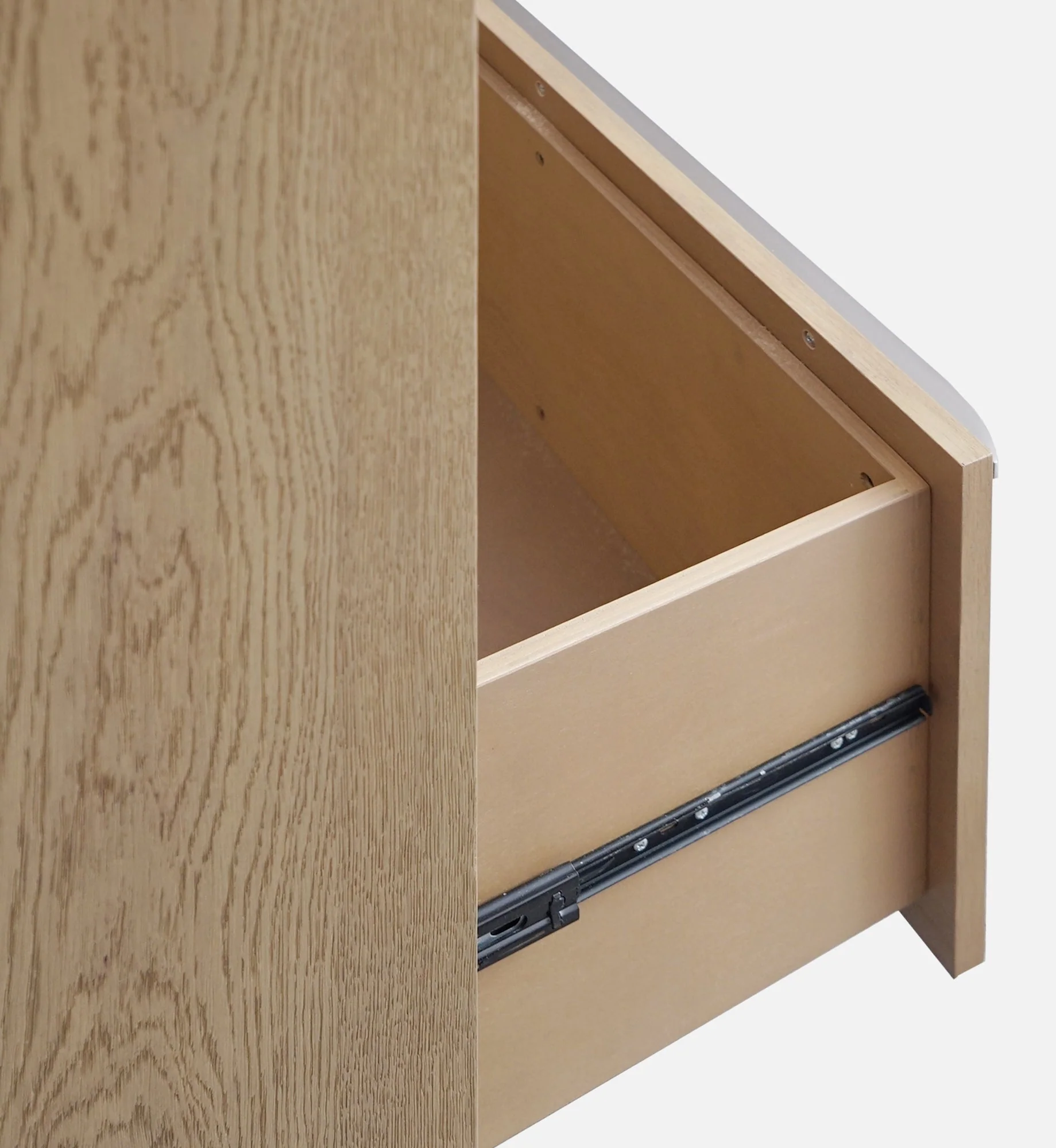One Coastal Modern Six Drawer Dresser in Bisque - Image 7