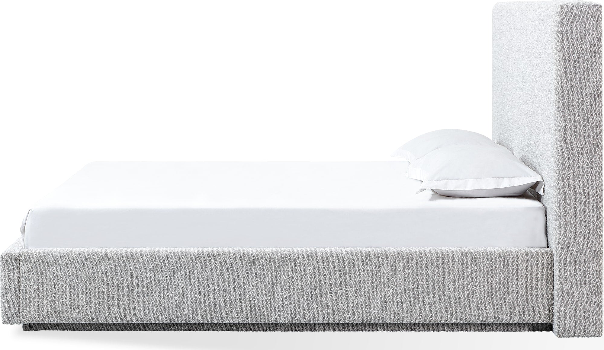 One Cotton Ball Queen Platform Bed - Image 4
