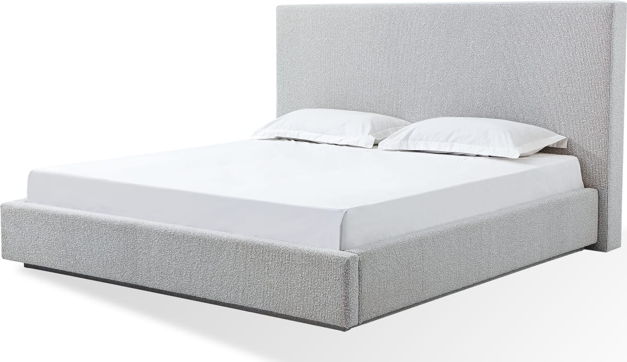 One Pearl Full Upholstered Footboard Storage Bed - Image 6