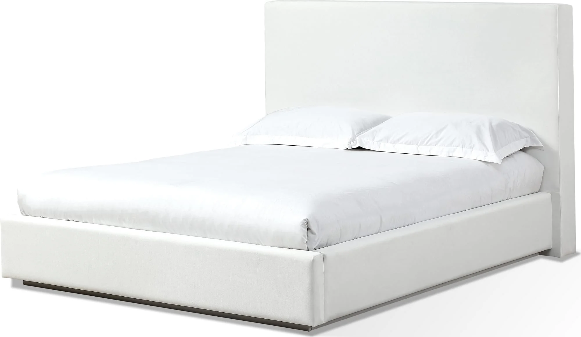 One Pearl Queen Upholstered Platform Bed - Image 3