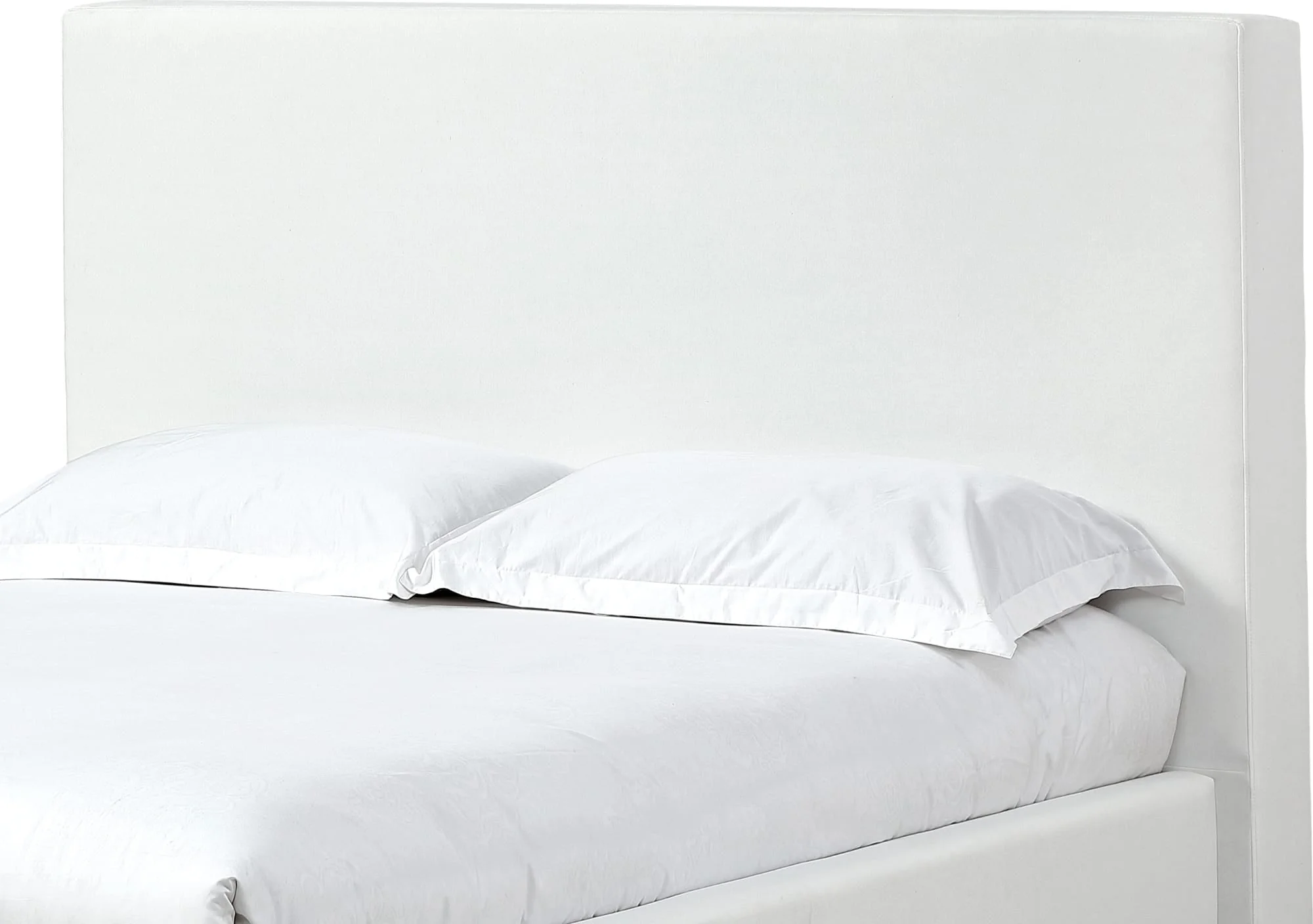 One Pearl Queen Upholstered Platform Bed - Image 6