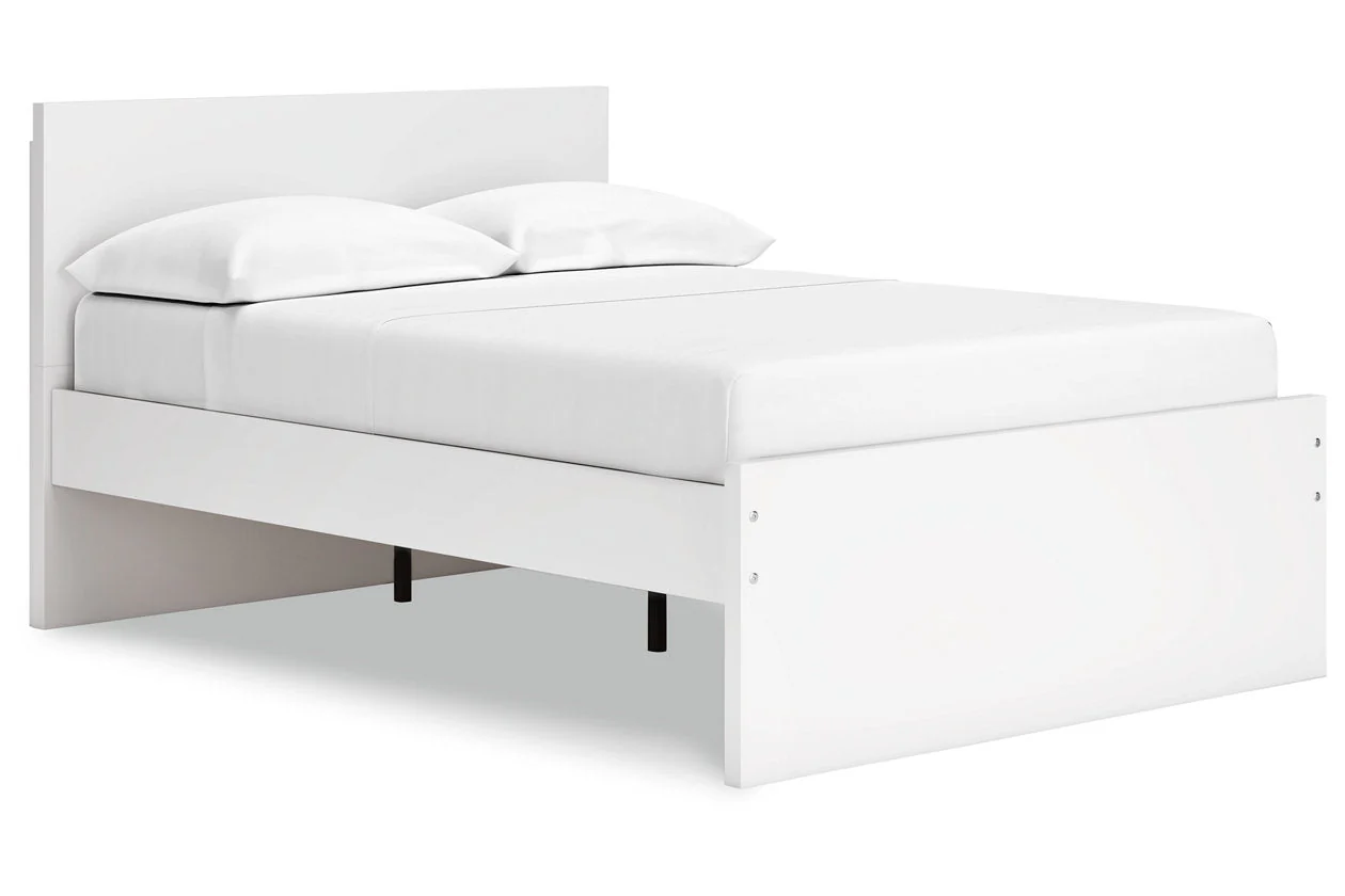 Onita White Full Platform Bed - Image 2