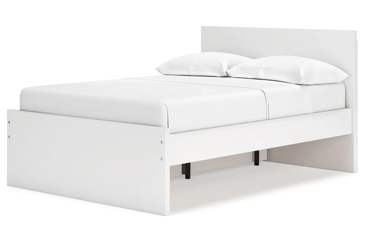 Onita White Full Storage Platform Bed with 2 Drawers - Image 3
