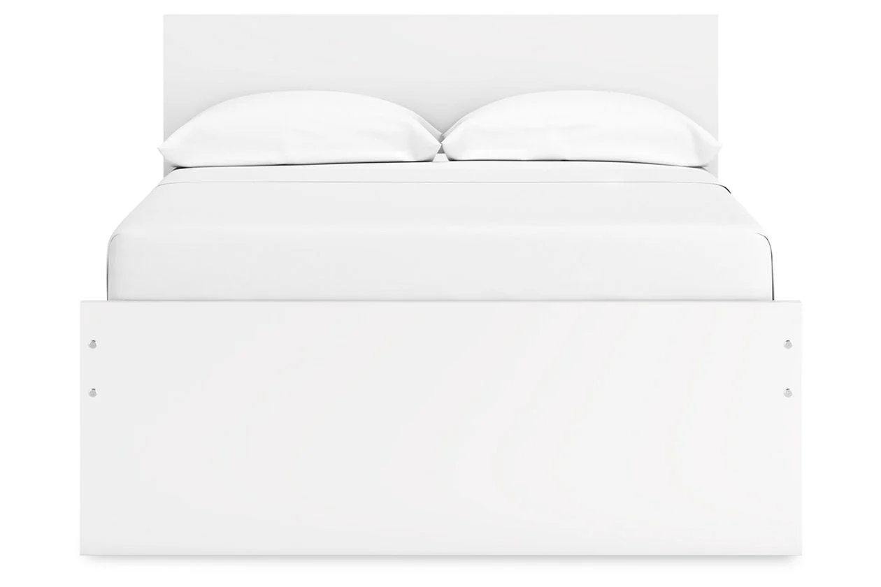 Onita White Full Storage Platform Bed with 2 Drawers - Image 5