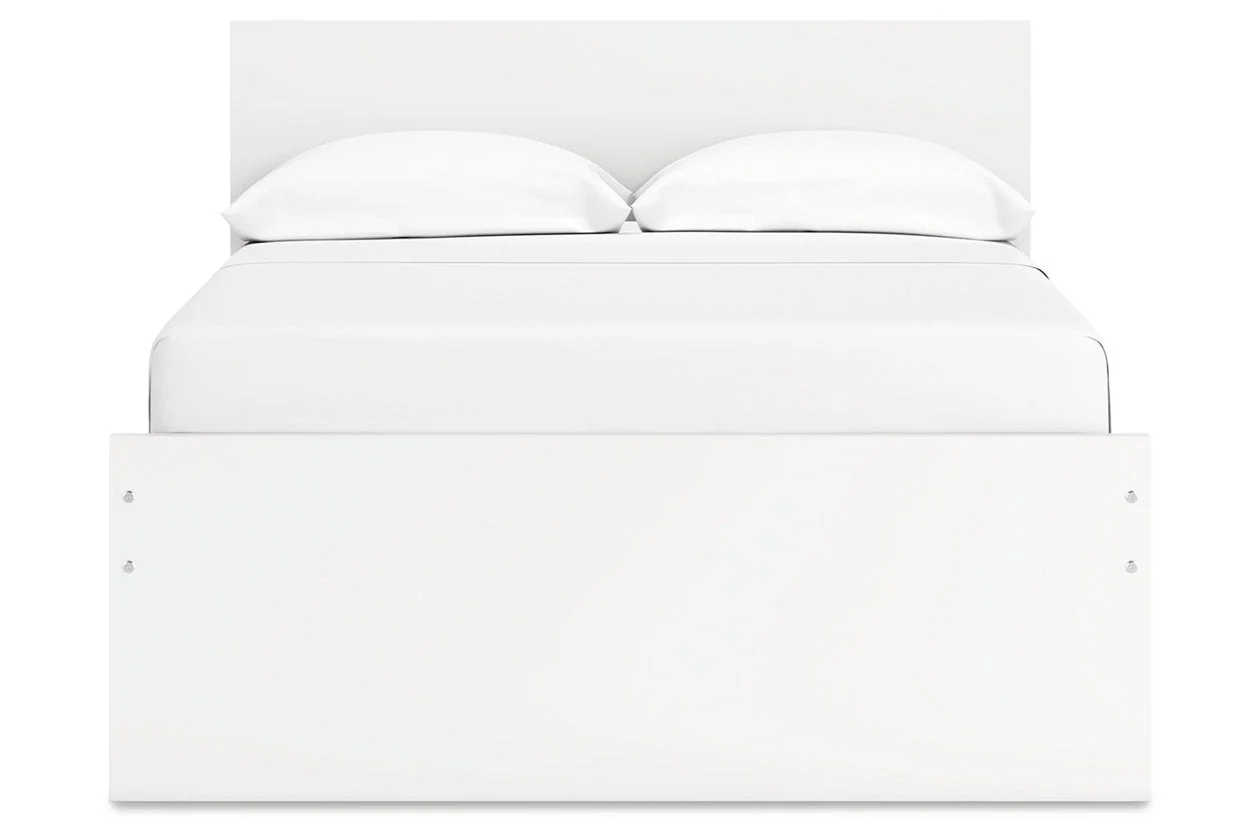 Onita White Full Storage Platform Bed with 4 Drawers - Image 6