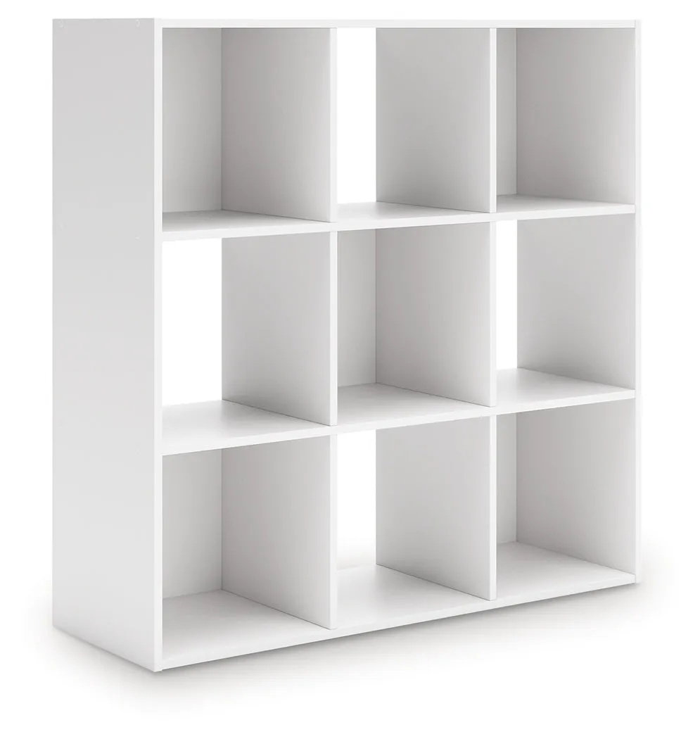 Onita White Nine Cube Organizer - Image 2
