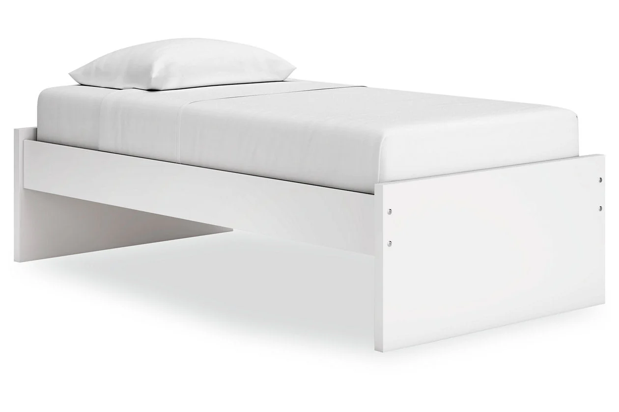 Onita White Youth Platform Base Bedroom Set - Image 3