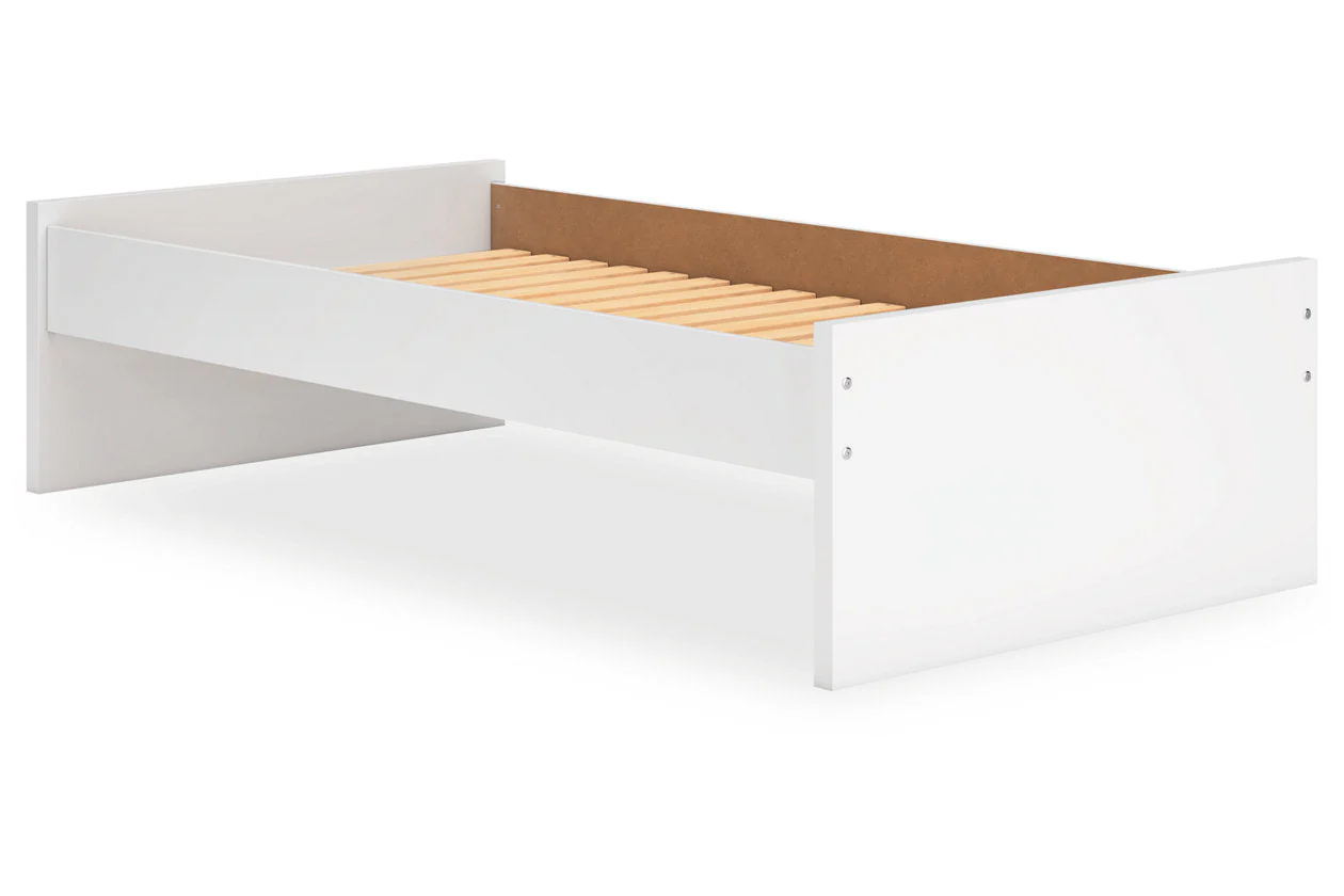 Onita White Youth Platform Base Bedroom Set - Image 4