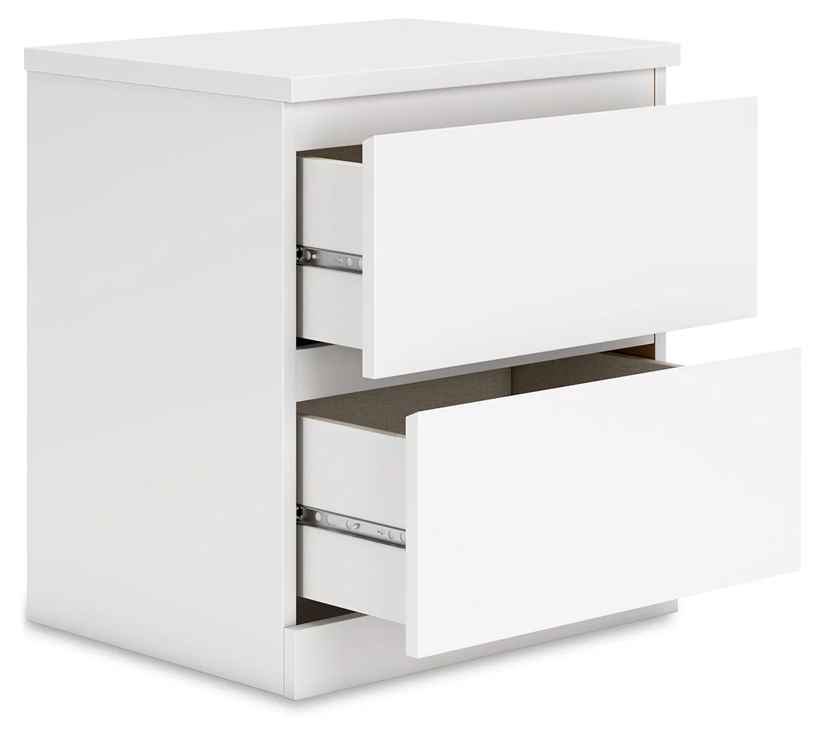 Onita White Youth Storage Platform Bedroom Set with 2 Drawers - Image 42