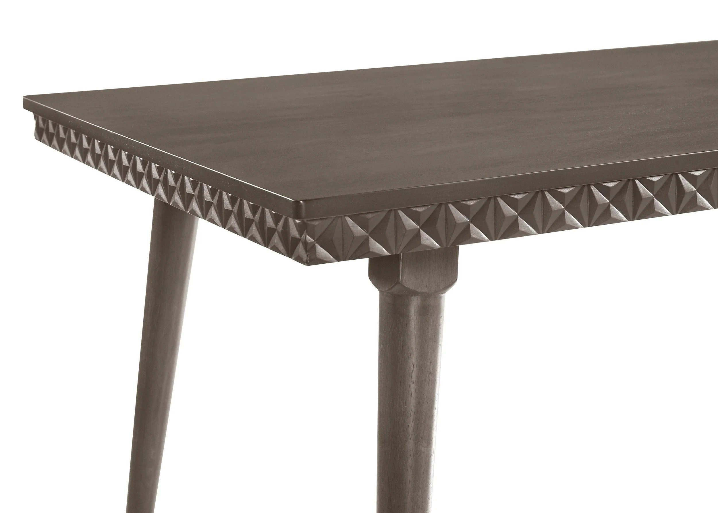 Onslow Dark Brown Rectangular Wood Dining Table - Image 6