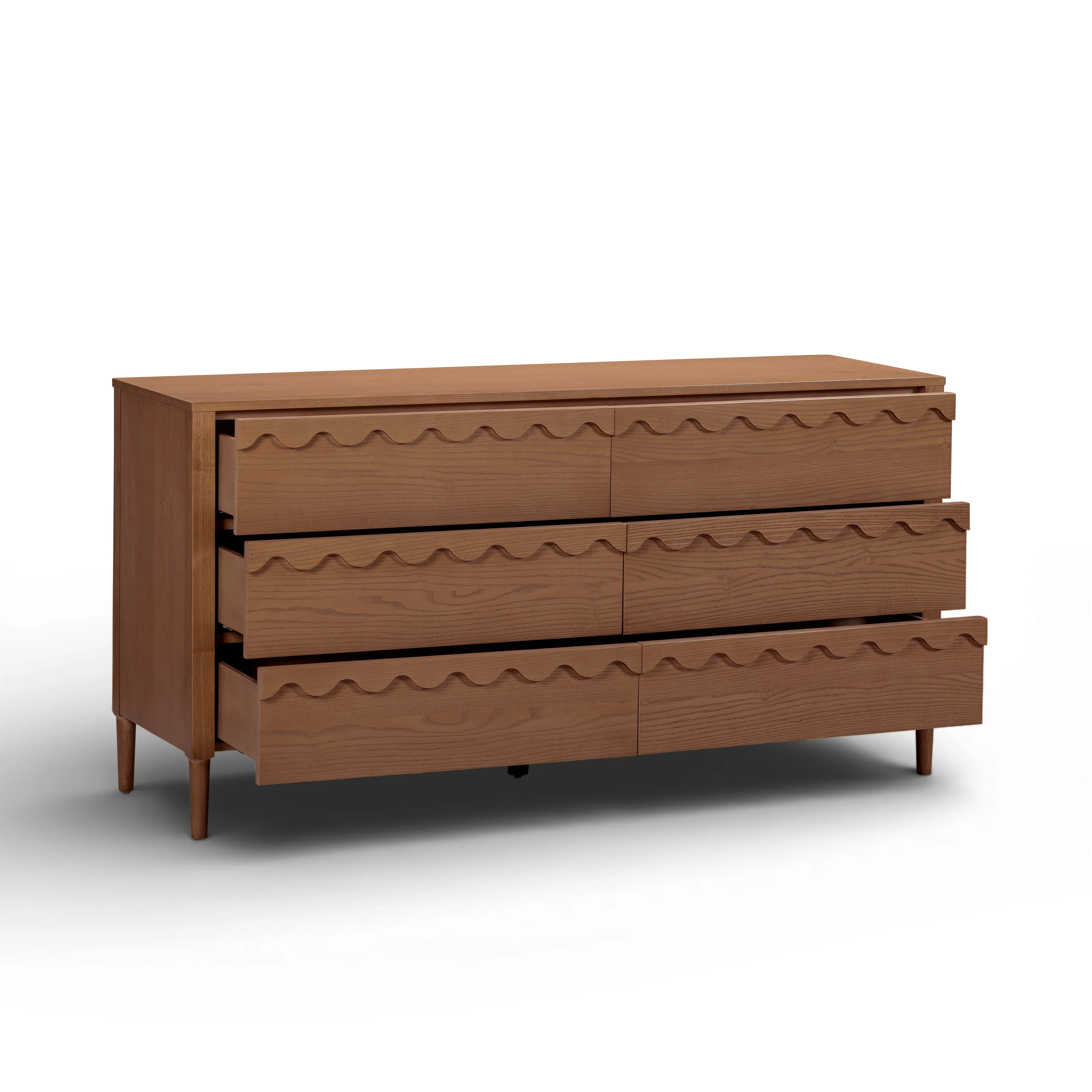Oodle 62" 6-Drawer Dresser - Image 4