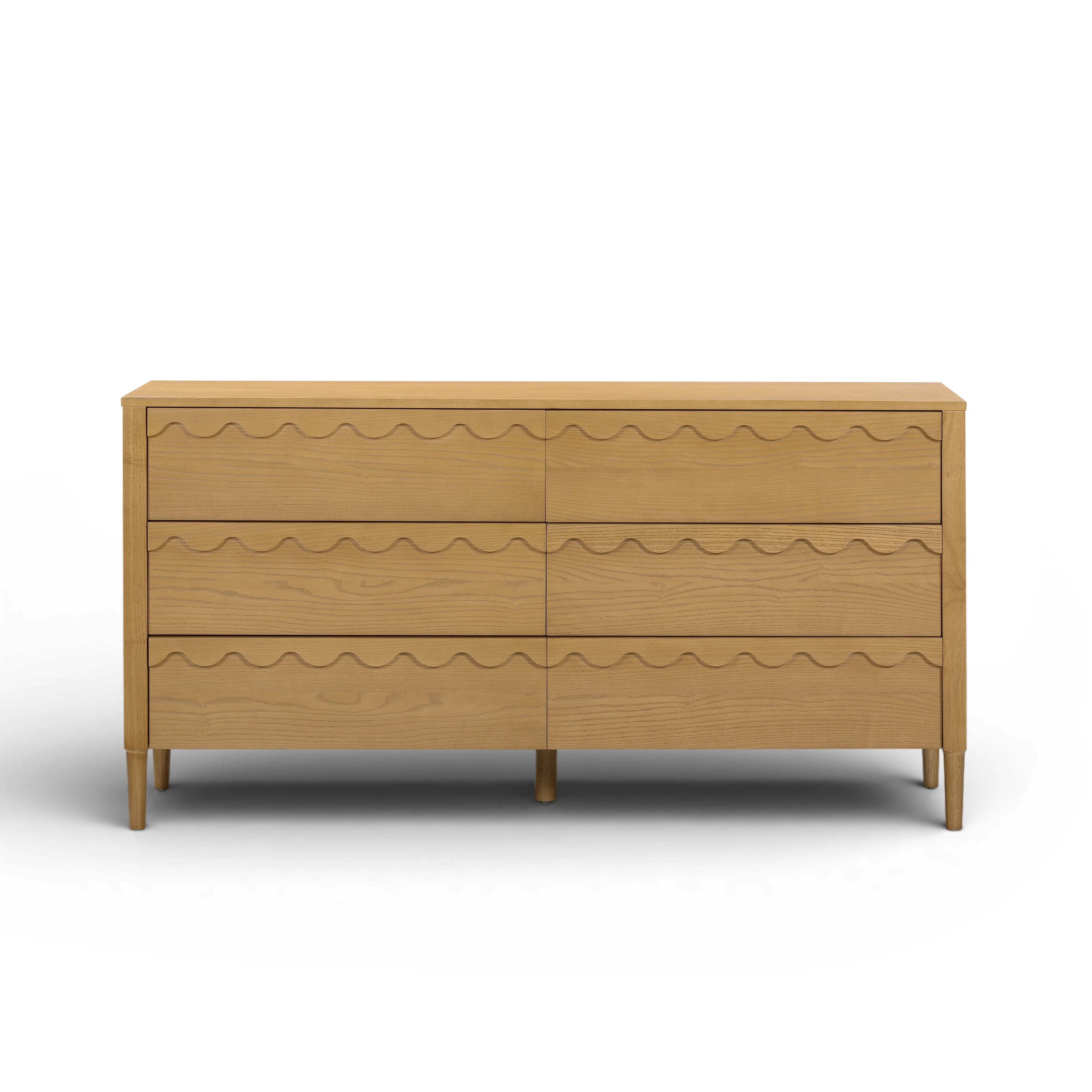 Oodle 62" 6-Drawer Dresser - Image 8